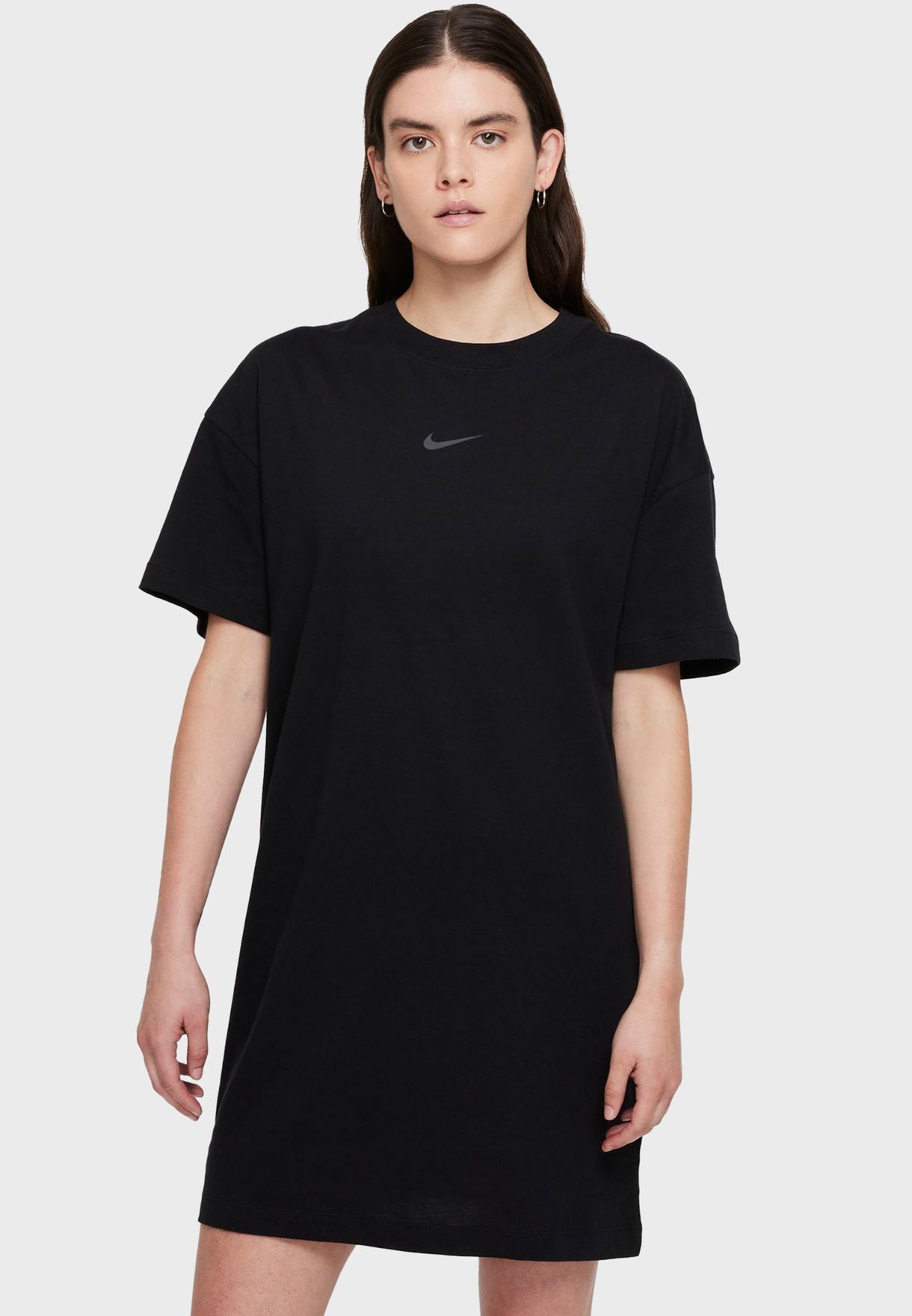 Buy Nike black Nsw T-Shirt Dress for Women in MENA, Worldwide