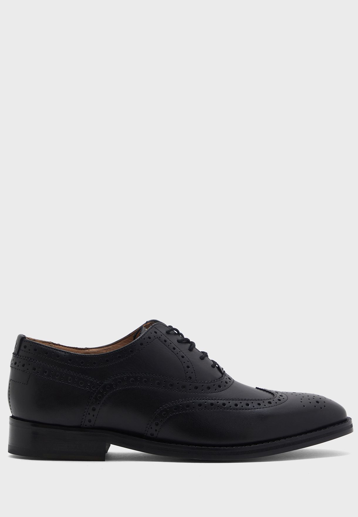 Amaiss Formal Leather Brogue Shoe