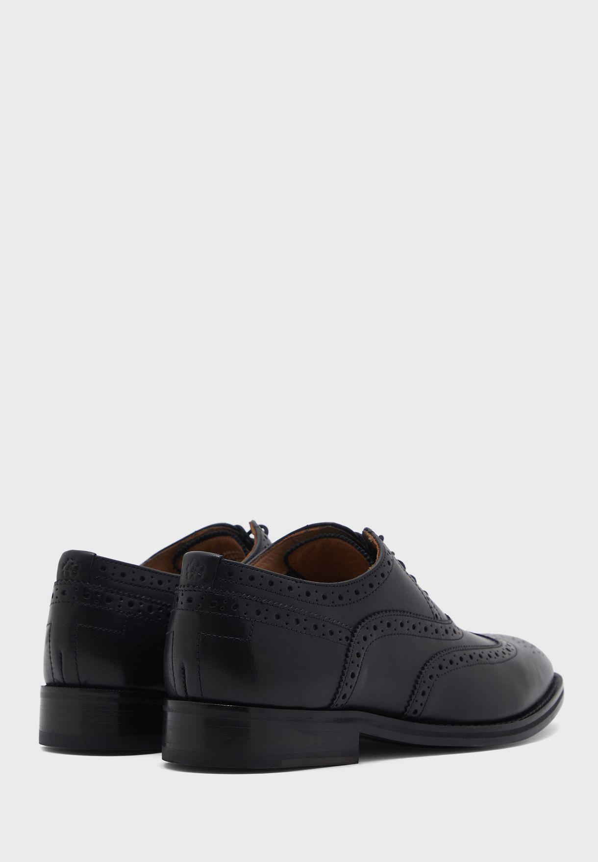 Amaiss Formal Leather Brogue Shoe