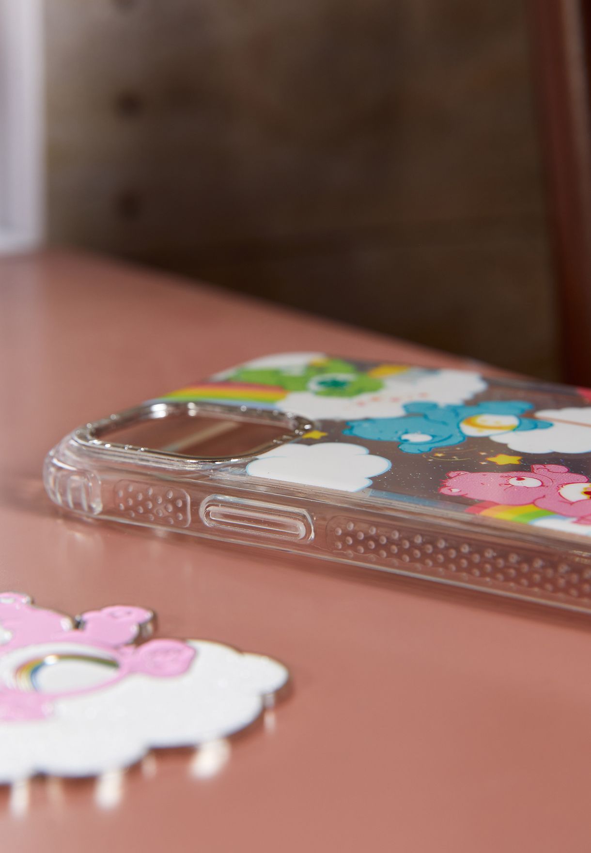 Care Bears x Skinnydip Rainbow iPhone Shock Case