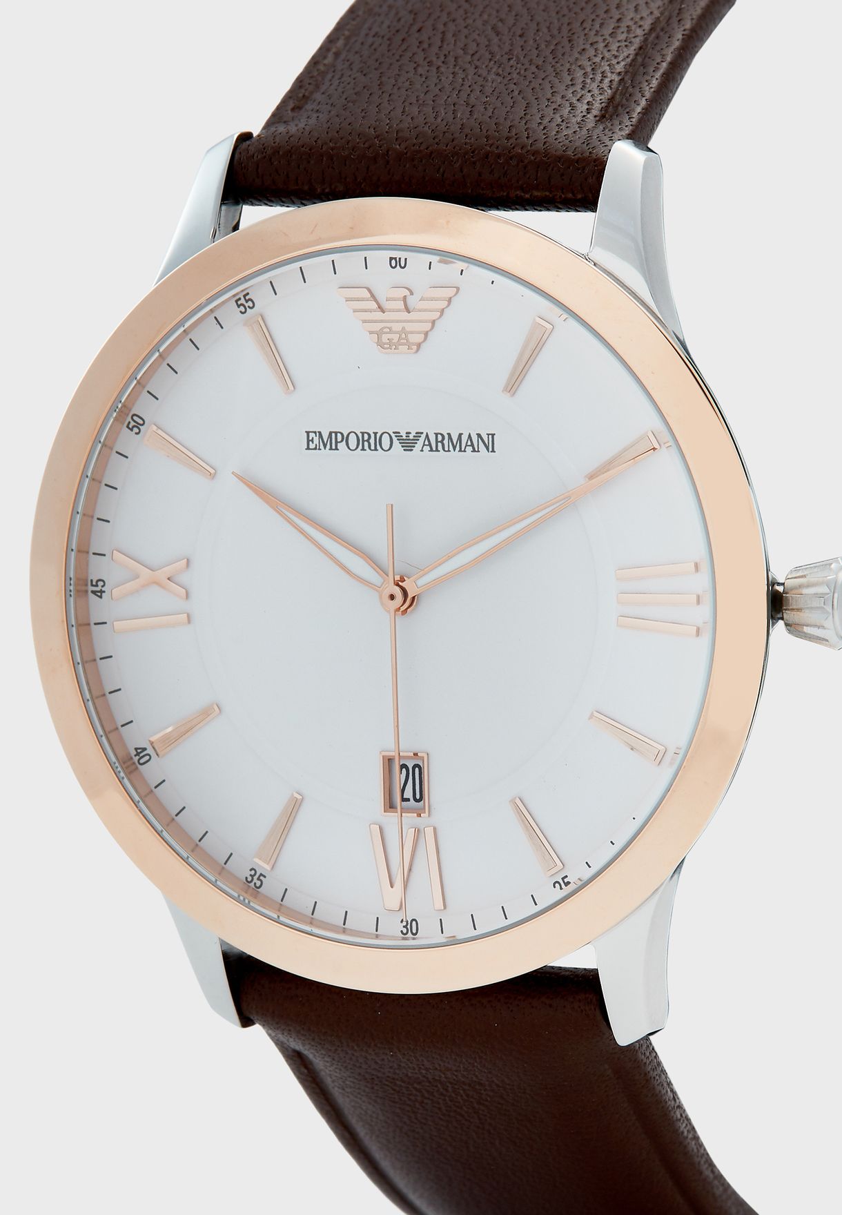 Buy Emporio Armani brown AR11211 Giovanni Watch for Men in Riyadh, Jeddah