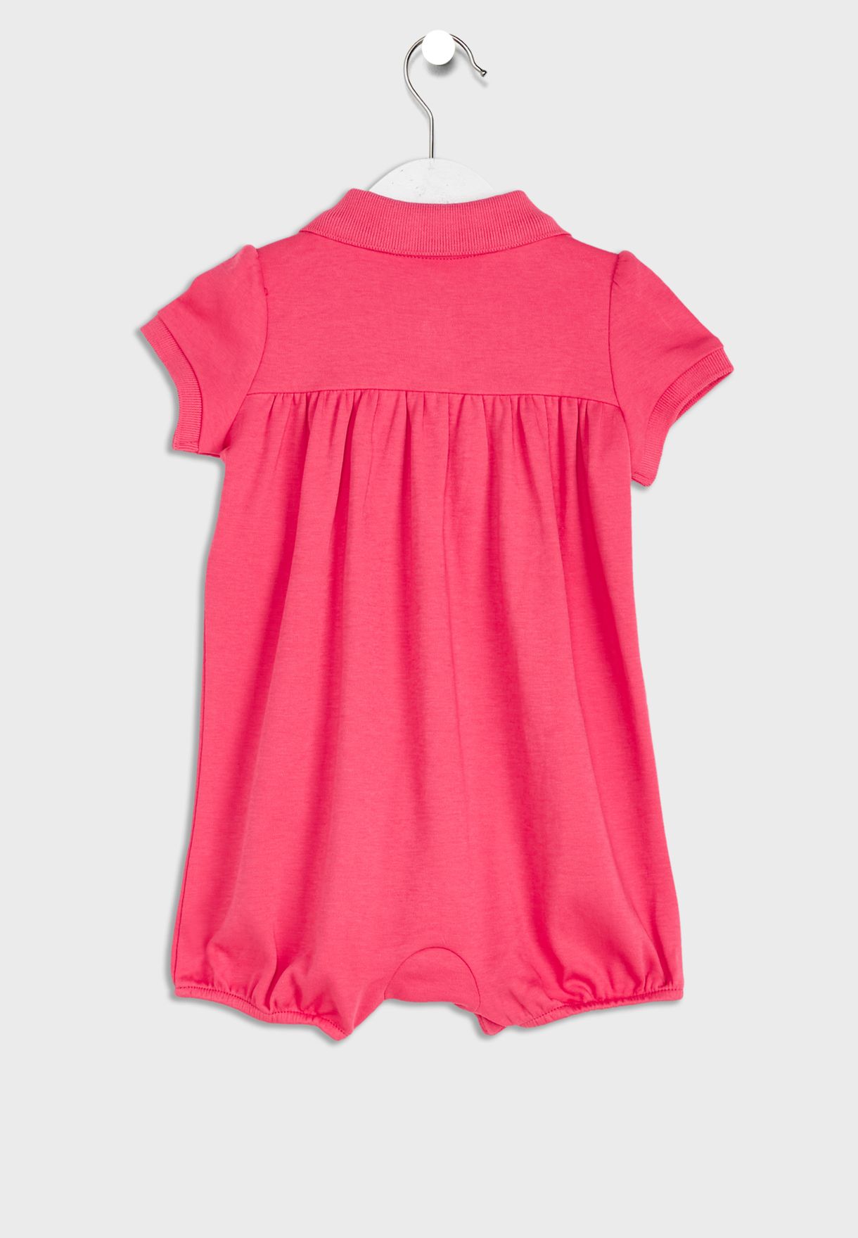 Infant Essential Polo Romper