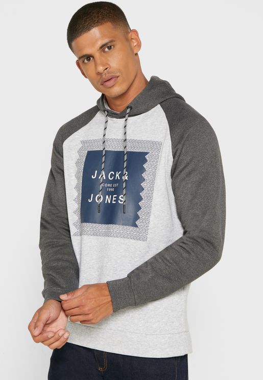 jack n jones hoodies