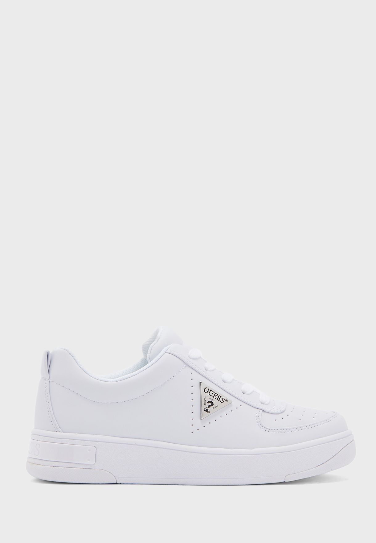 Buy Guess white Hype Low Top Sneaker 