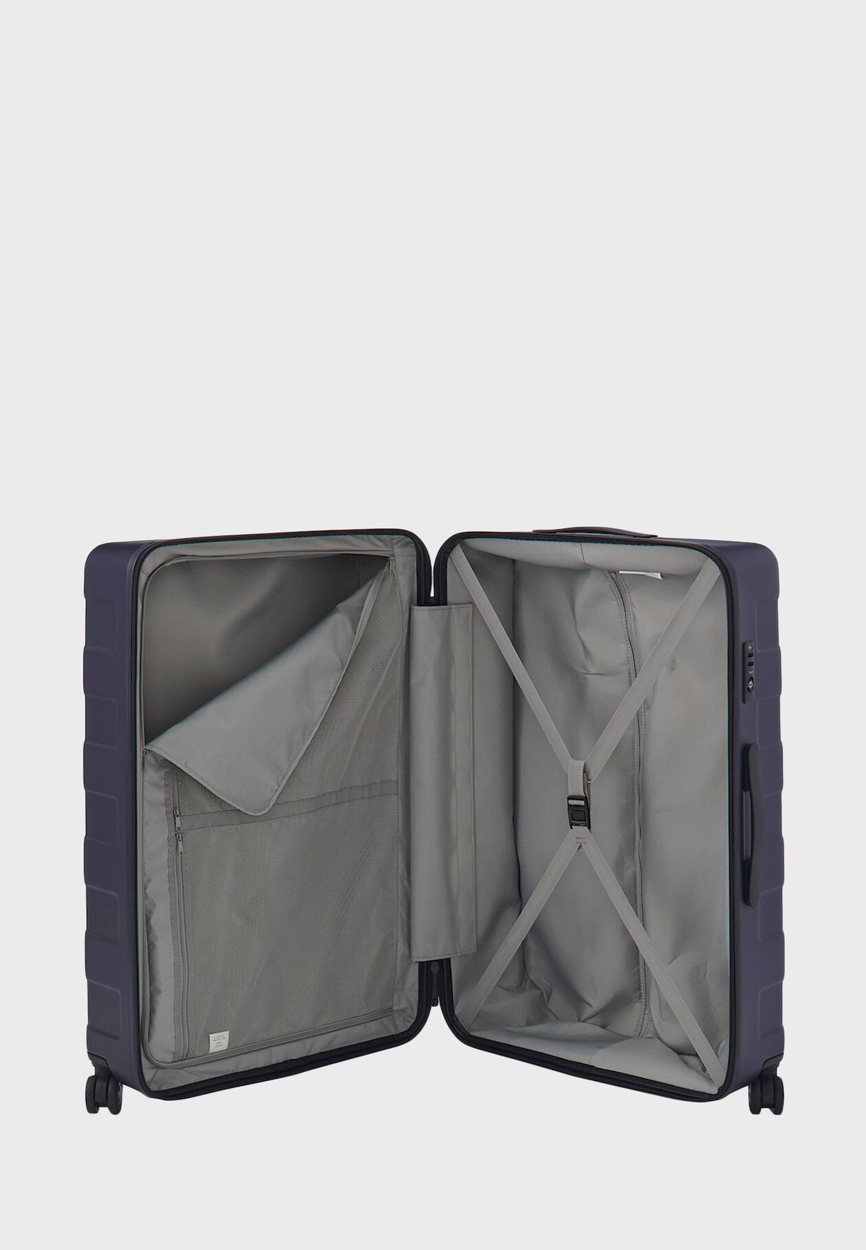 Handle Adjustable Hard Carry Suitcase 105L