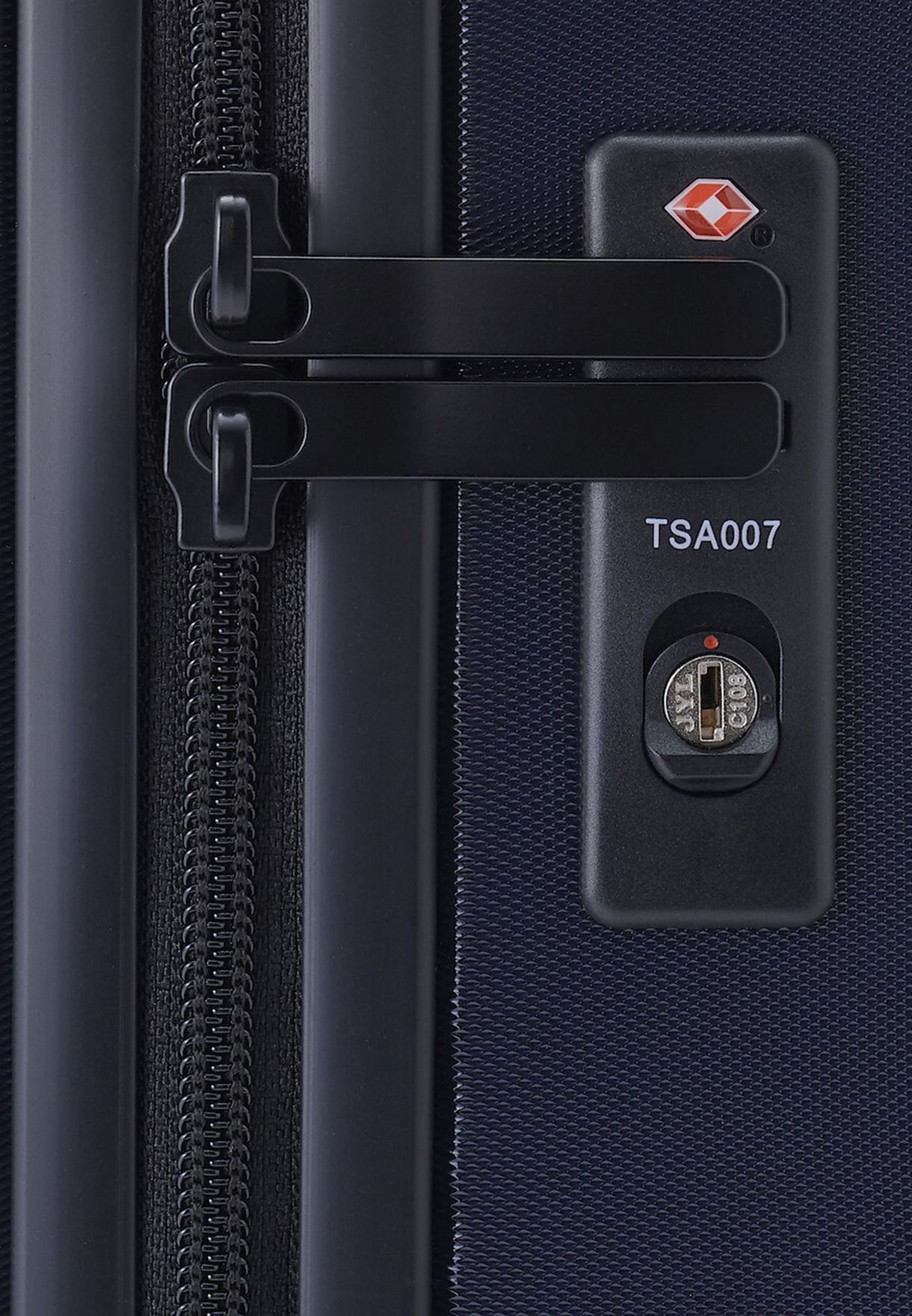 Handle Adjustable Hard Carry Suitcase 105L