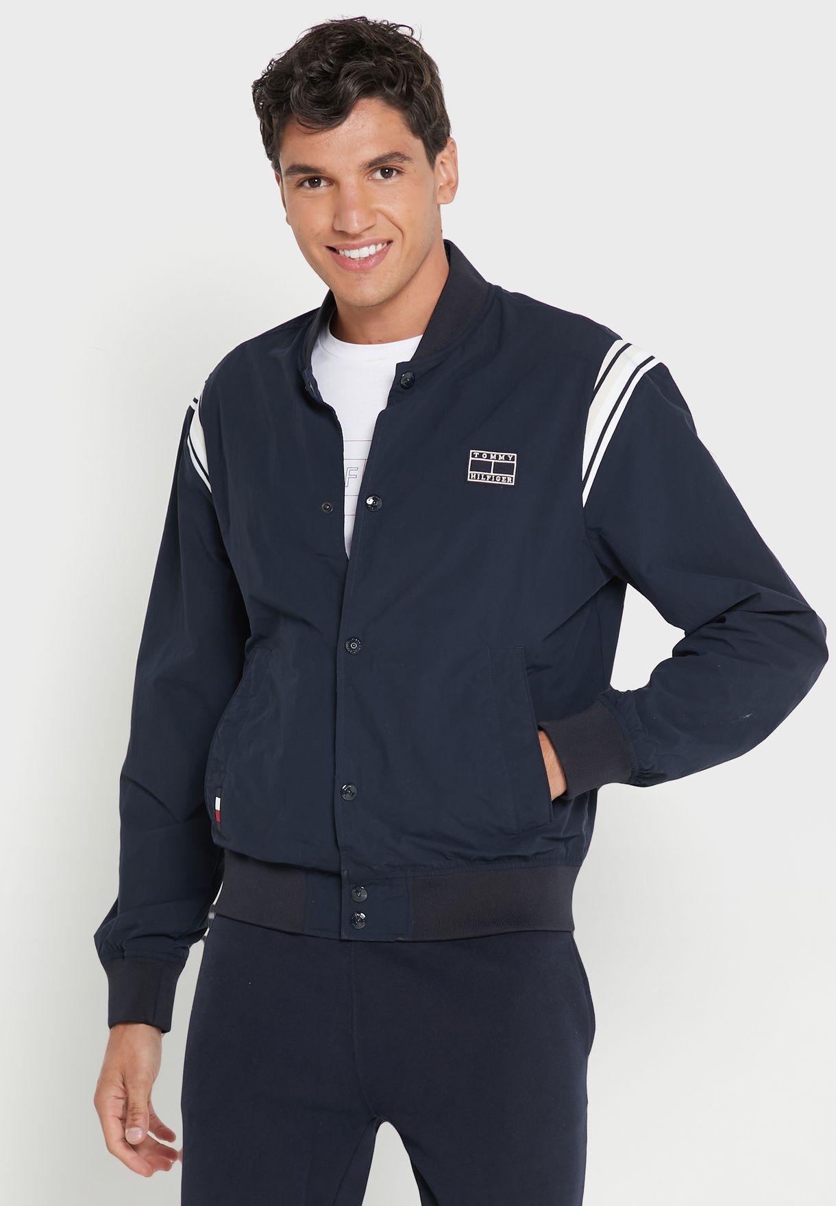 Varsity Bomber Jacket