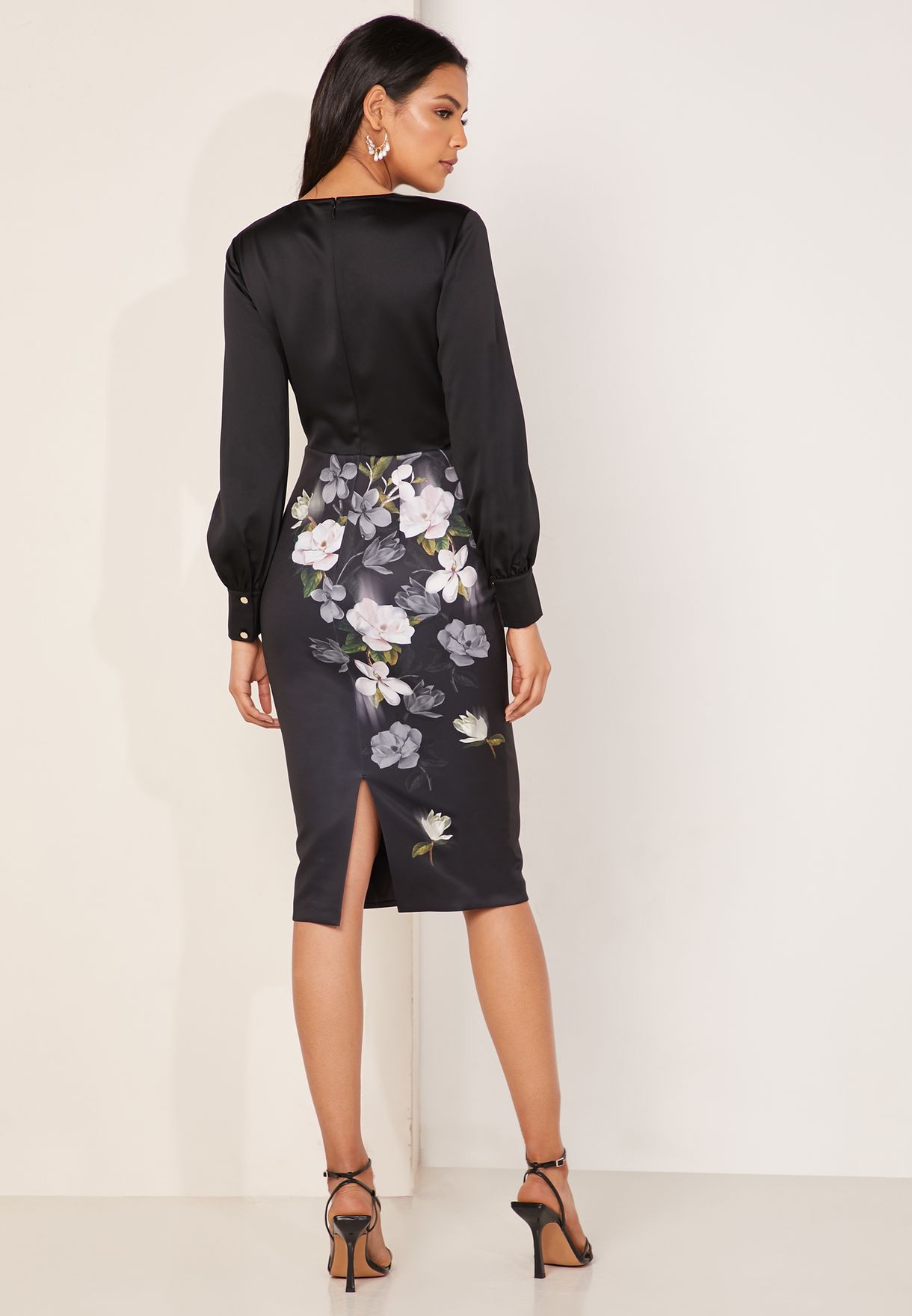 ted baker alithea dress