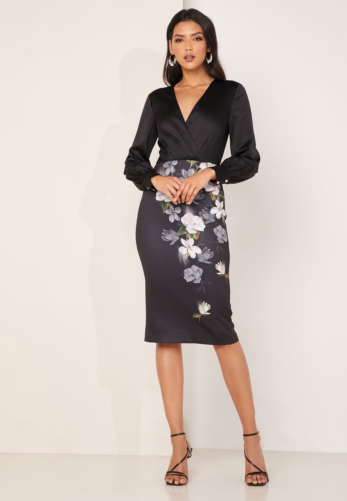 ted baker alithea dress