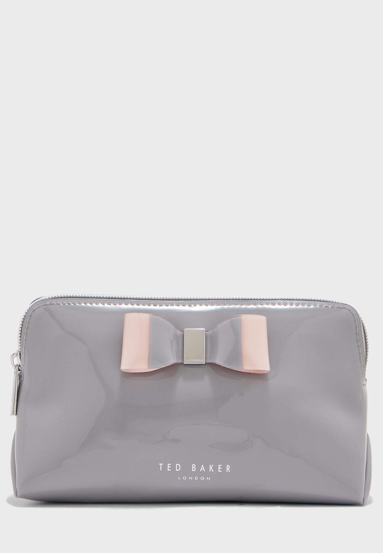 ted baker makeup bag grey