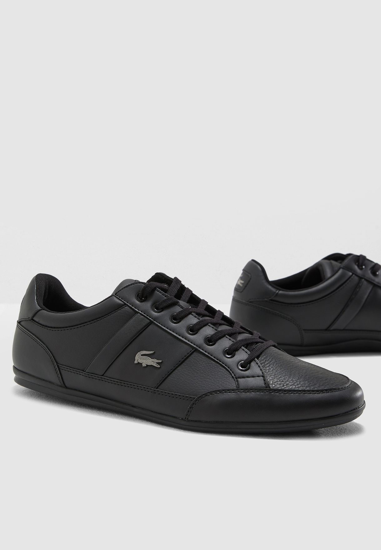 Buy Lacoste black Chaymon Sneakers for 