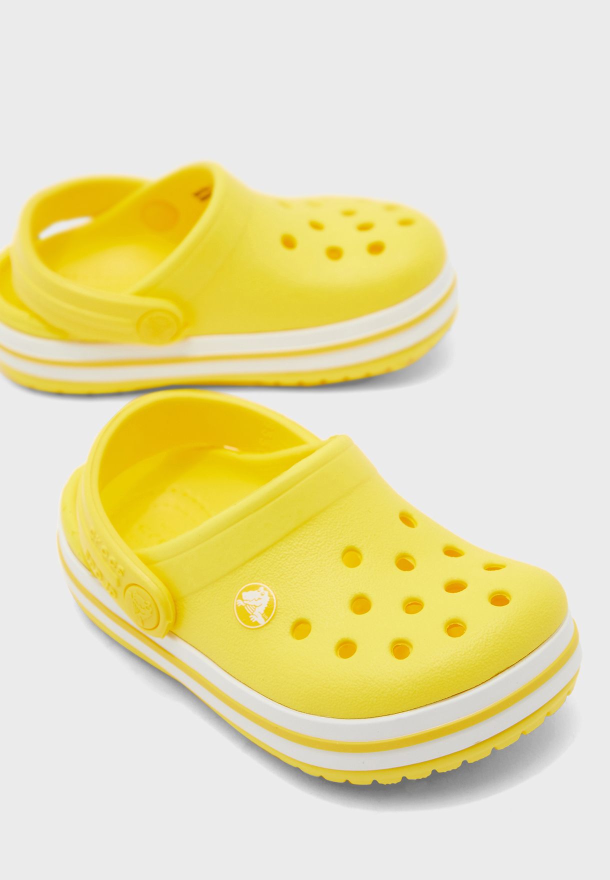 kids crocs yellow