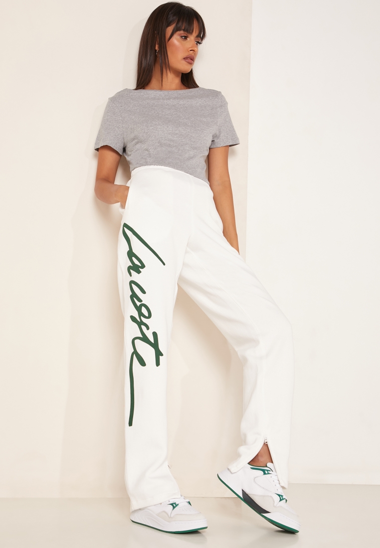 Lacoste Live Brand Unisex Logo Sweatpants for Women in MENA,