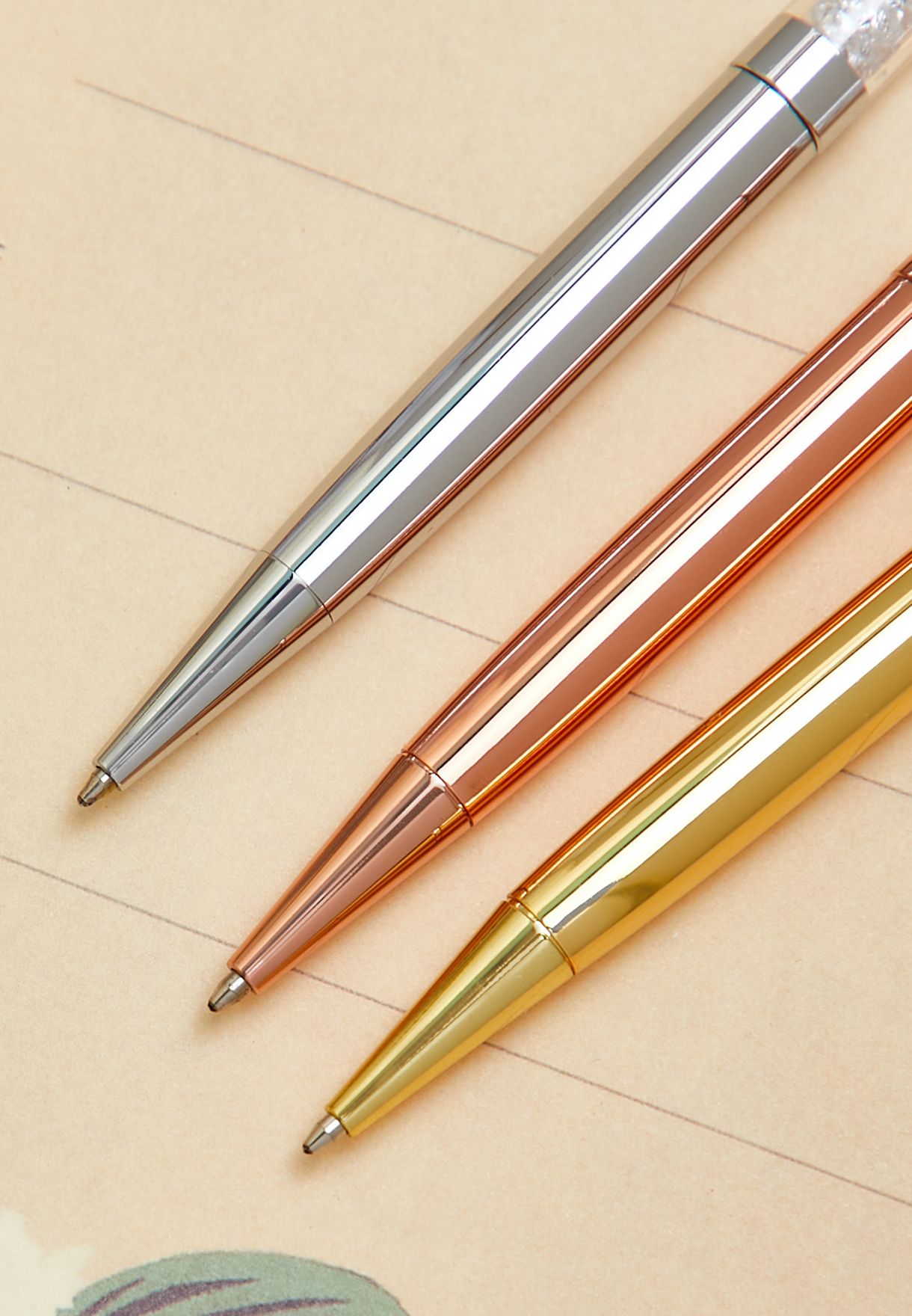Set Of 3 Pens