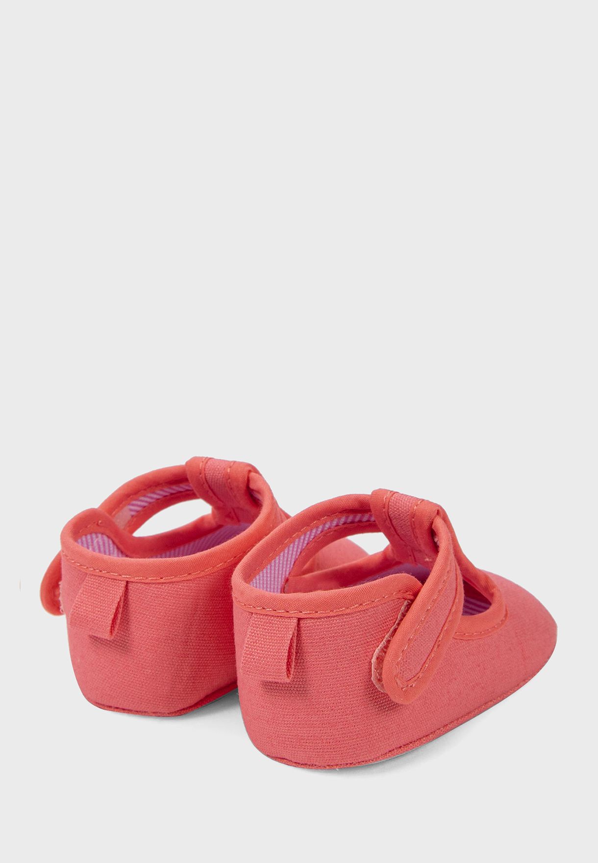 Infant Single Strap Booties
