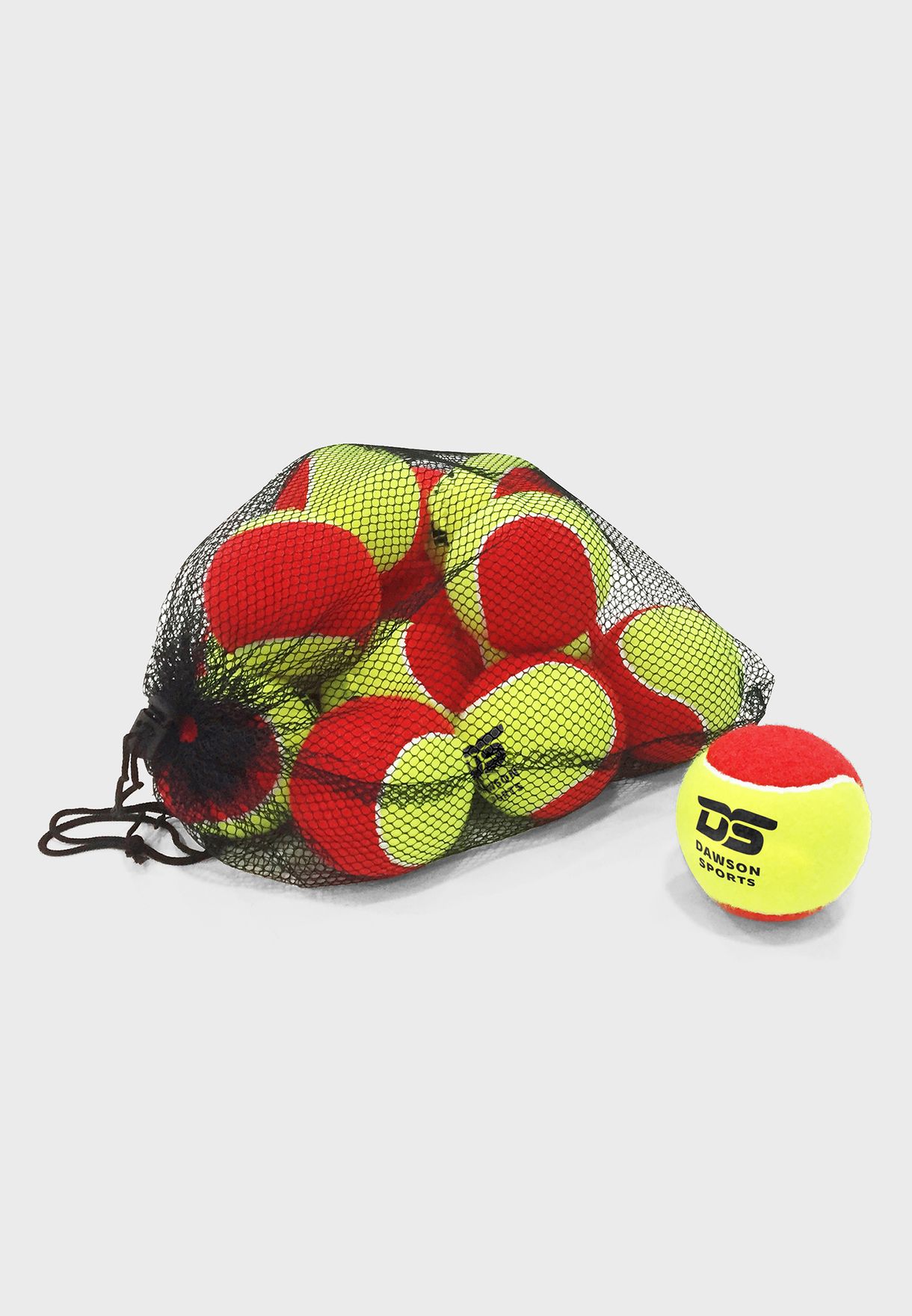 12 Pack Low Bounce Tennis Balls
