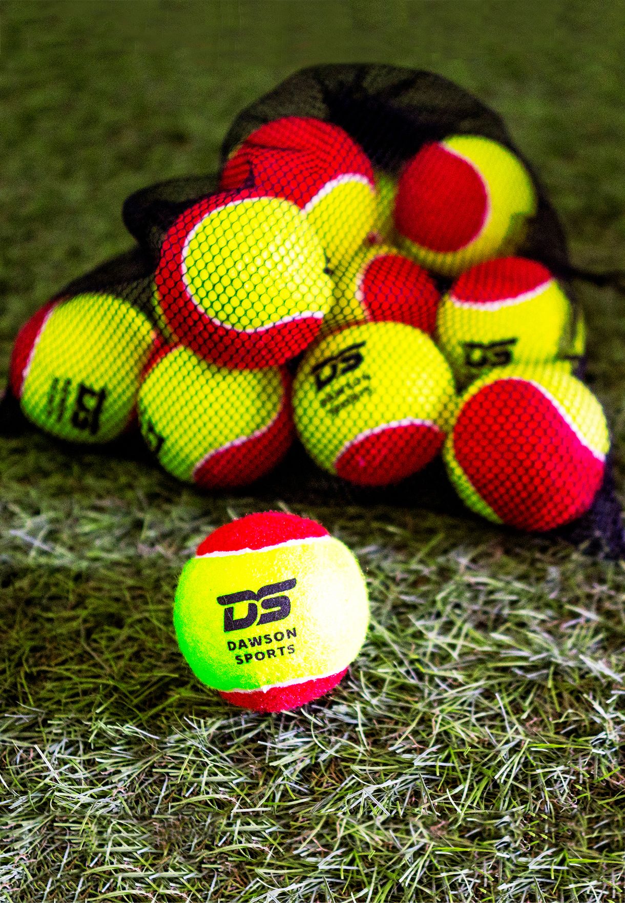 12 Pack Low Bounce Tennis Balls
