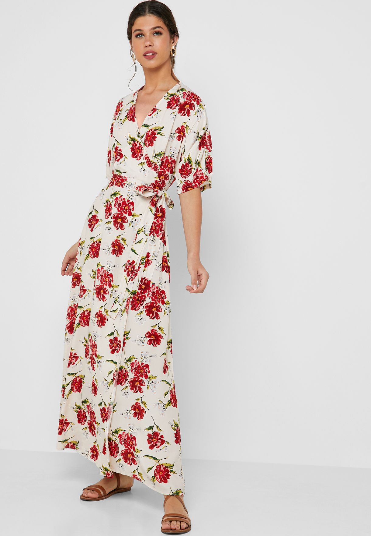 Buy Mango prints Floral Print Dress for ...