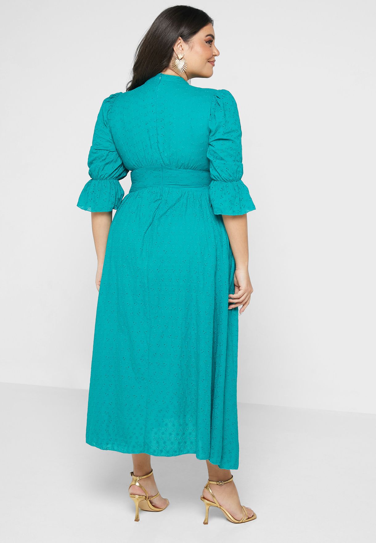 Puff Sleeve Dress