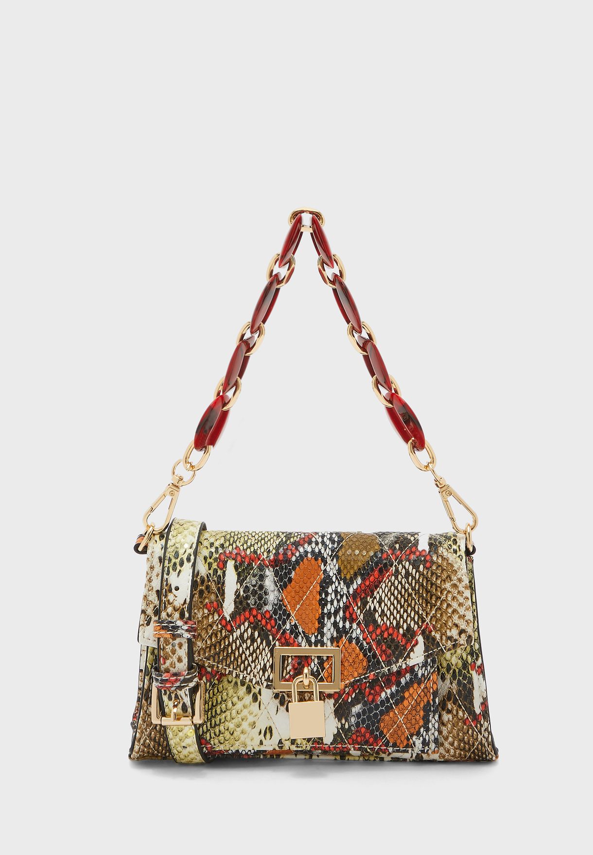 Steve madden best sale snakeskin purse