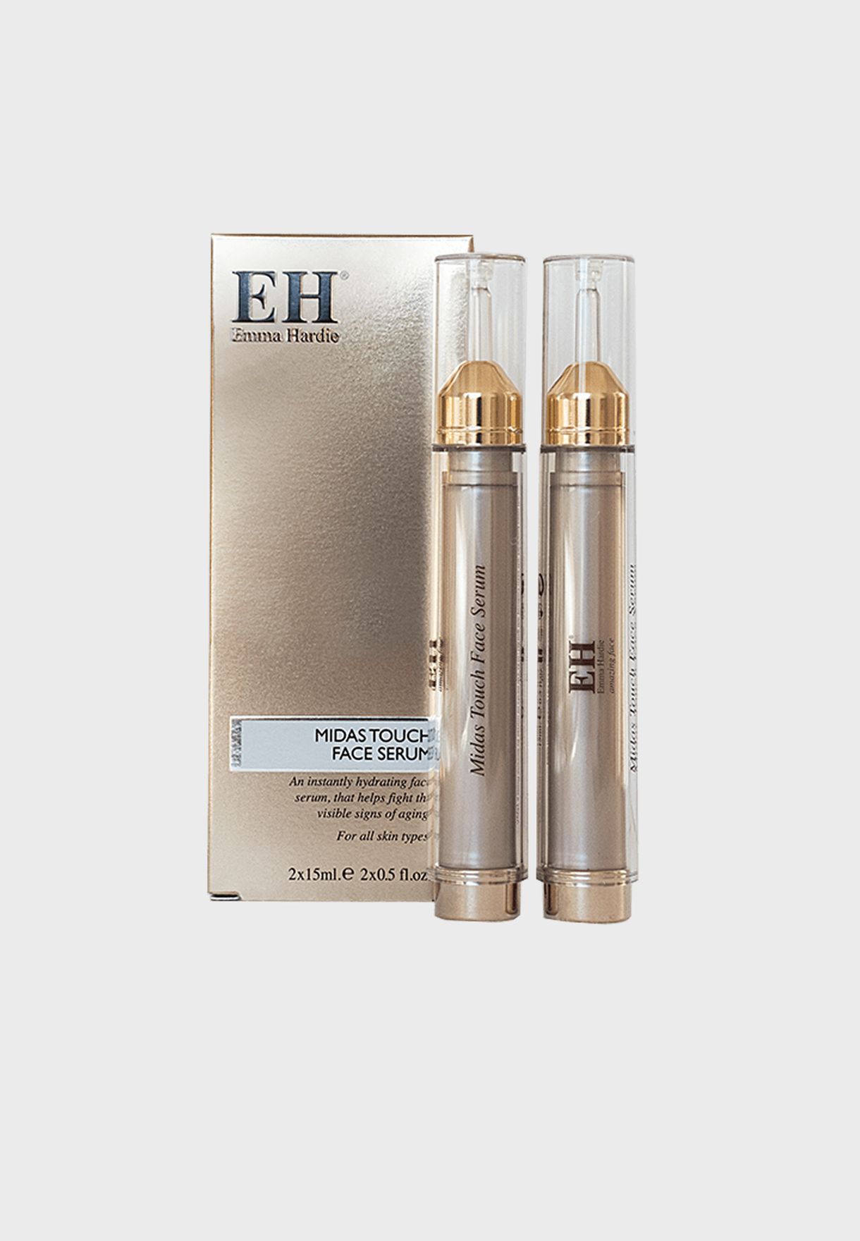 EH Midas Touch Face Serum Duo