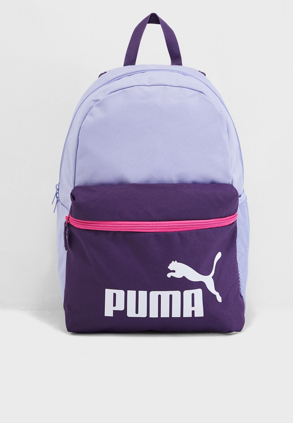 purple puma backpack