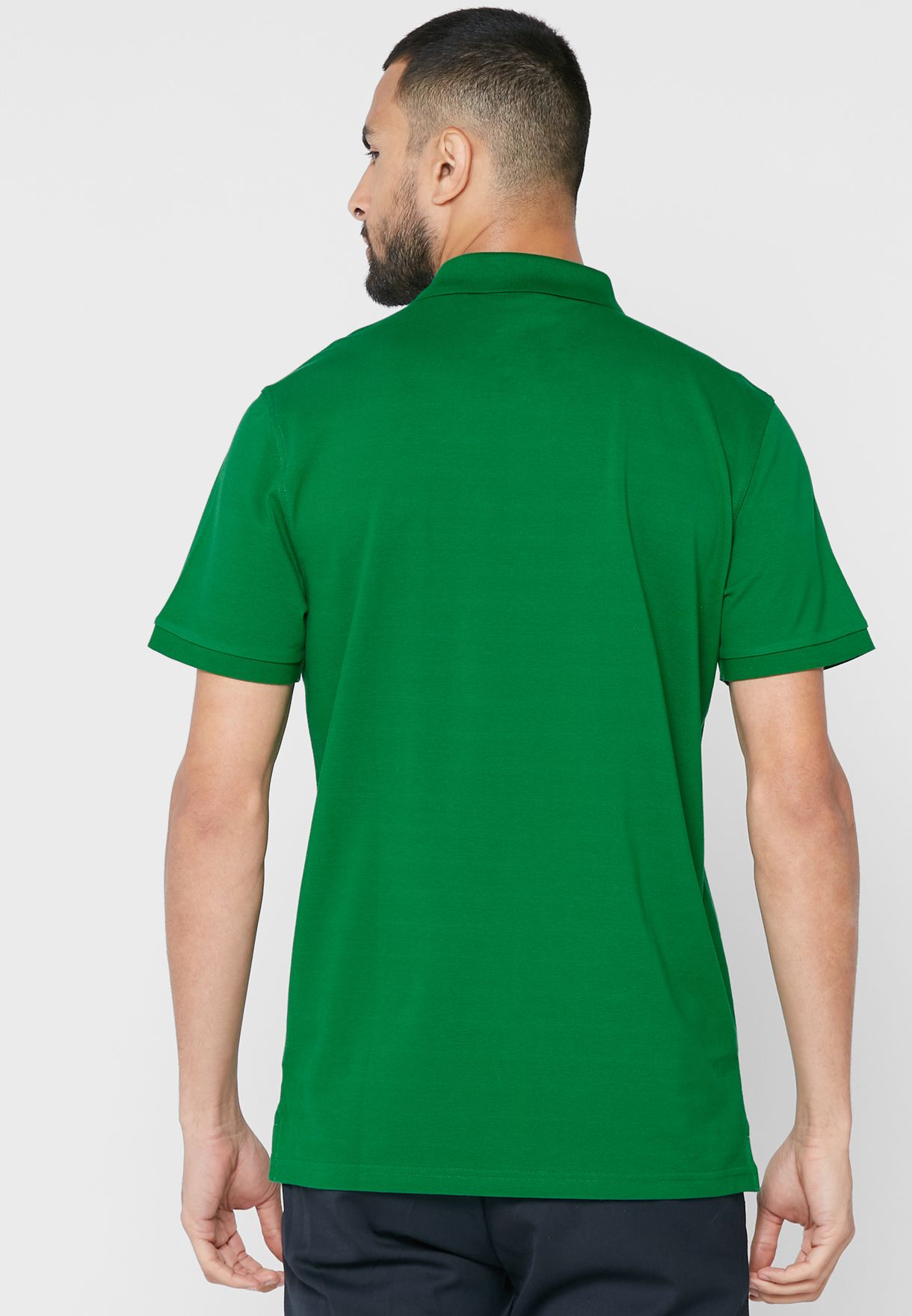 Embroidered Logo Polo