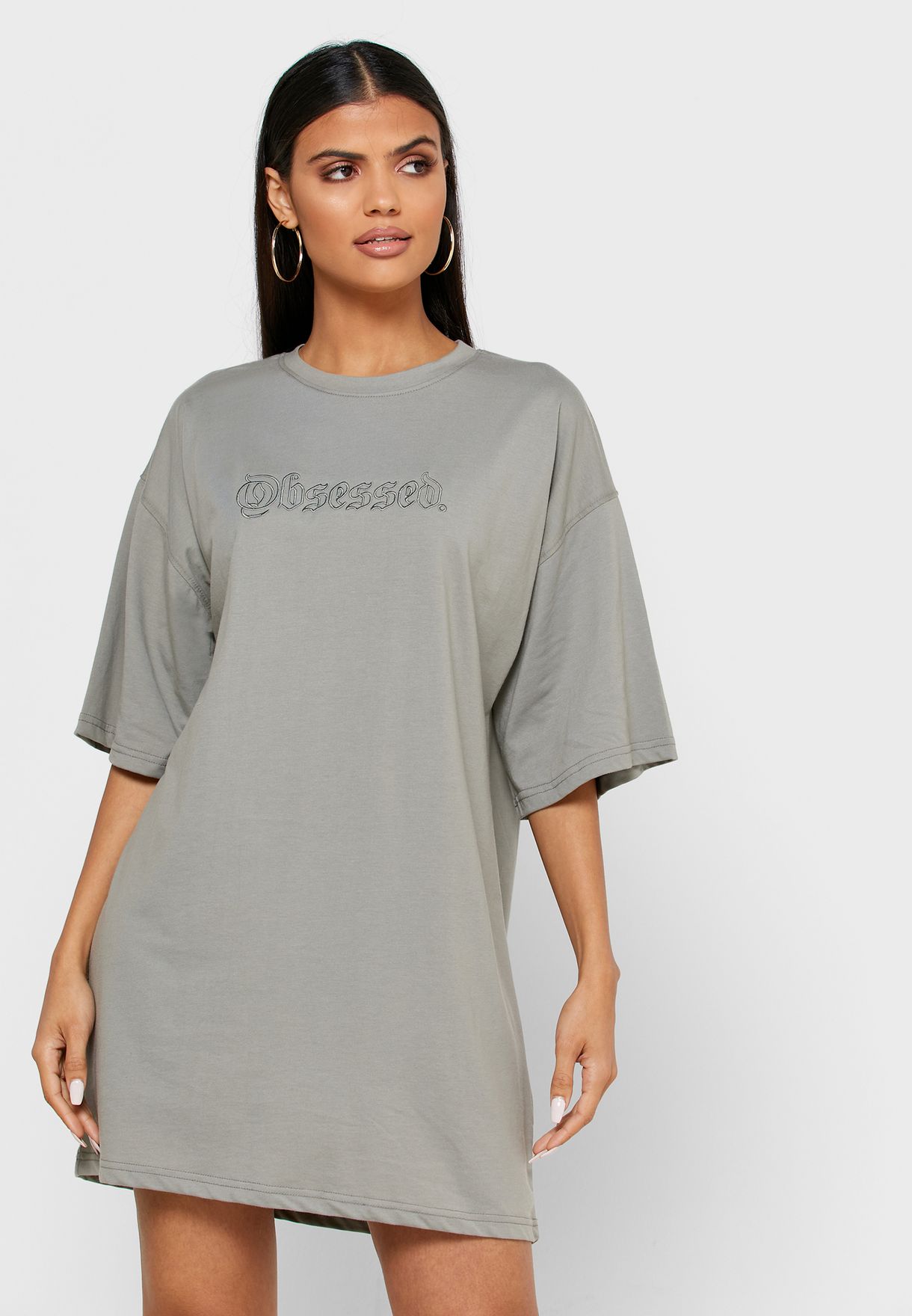 obsessed t shirt dress