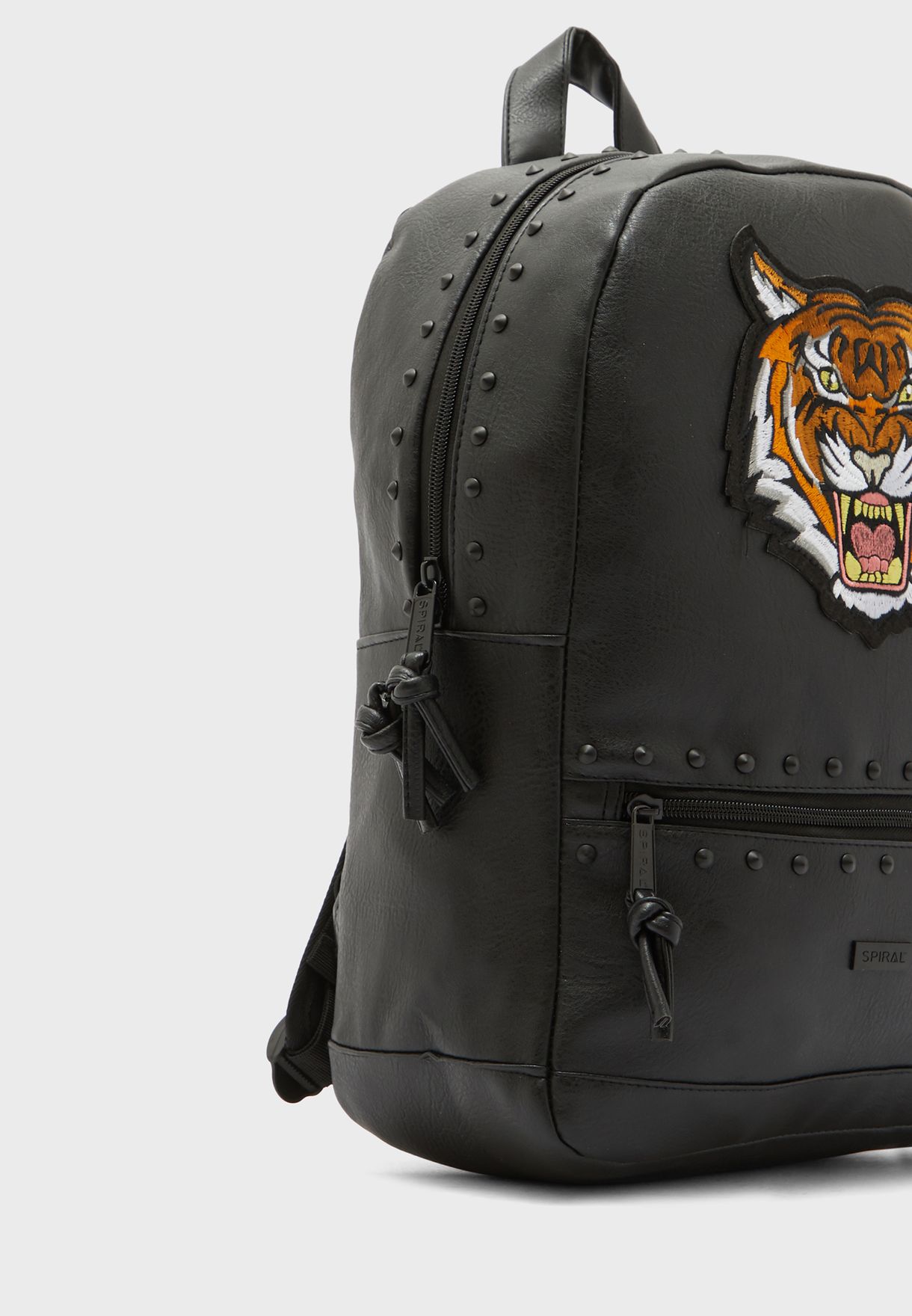 vans tiger print backpack