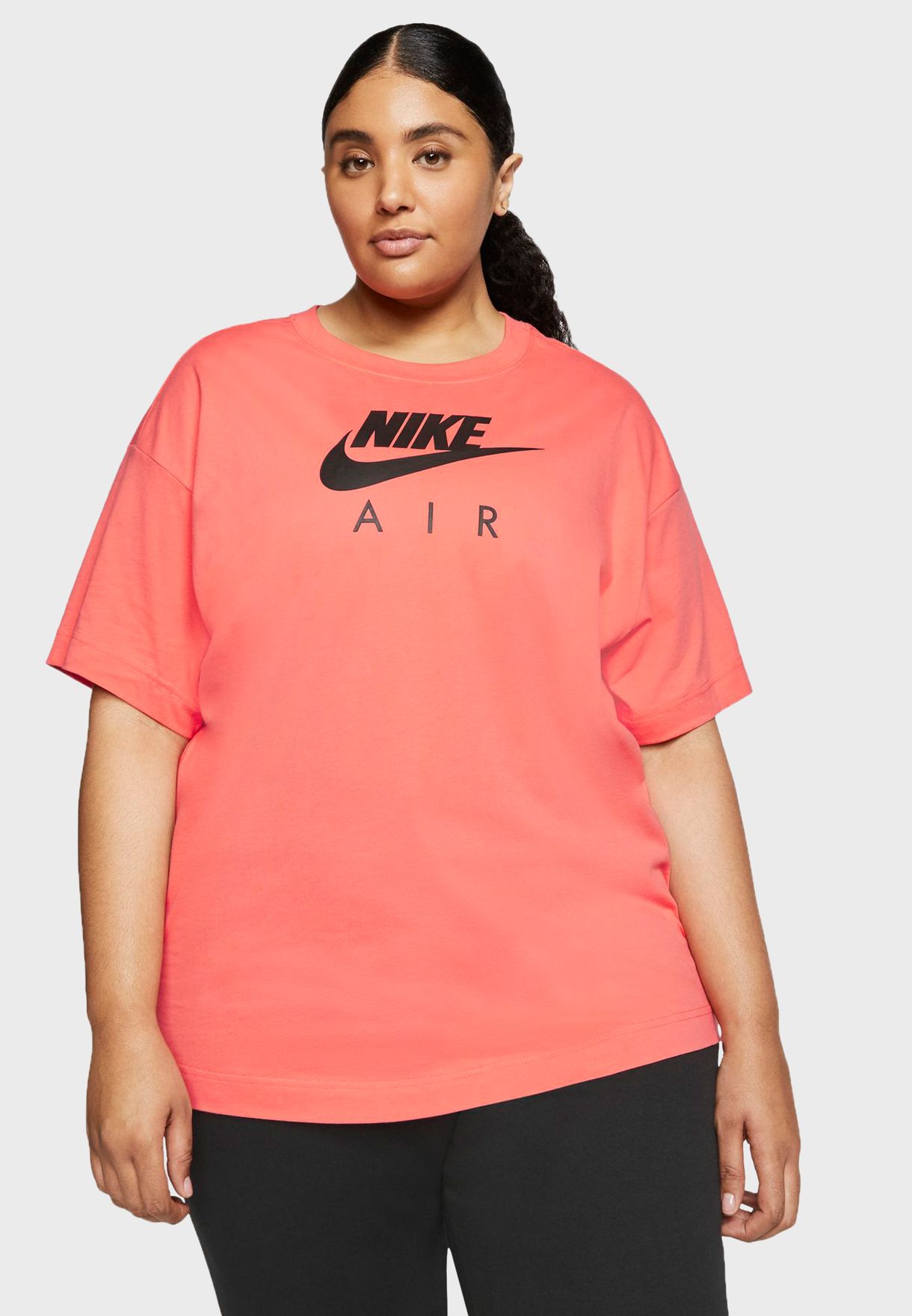 Buy Nike orange NSW Air T-Shirt for 