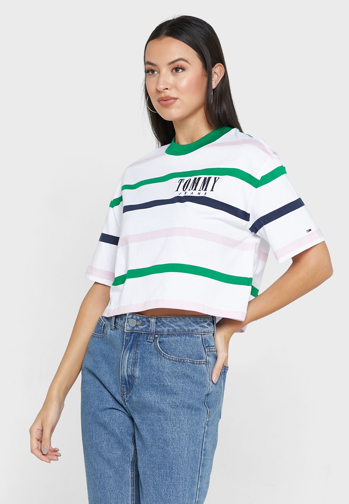 Striped Oversize T-Shirt