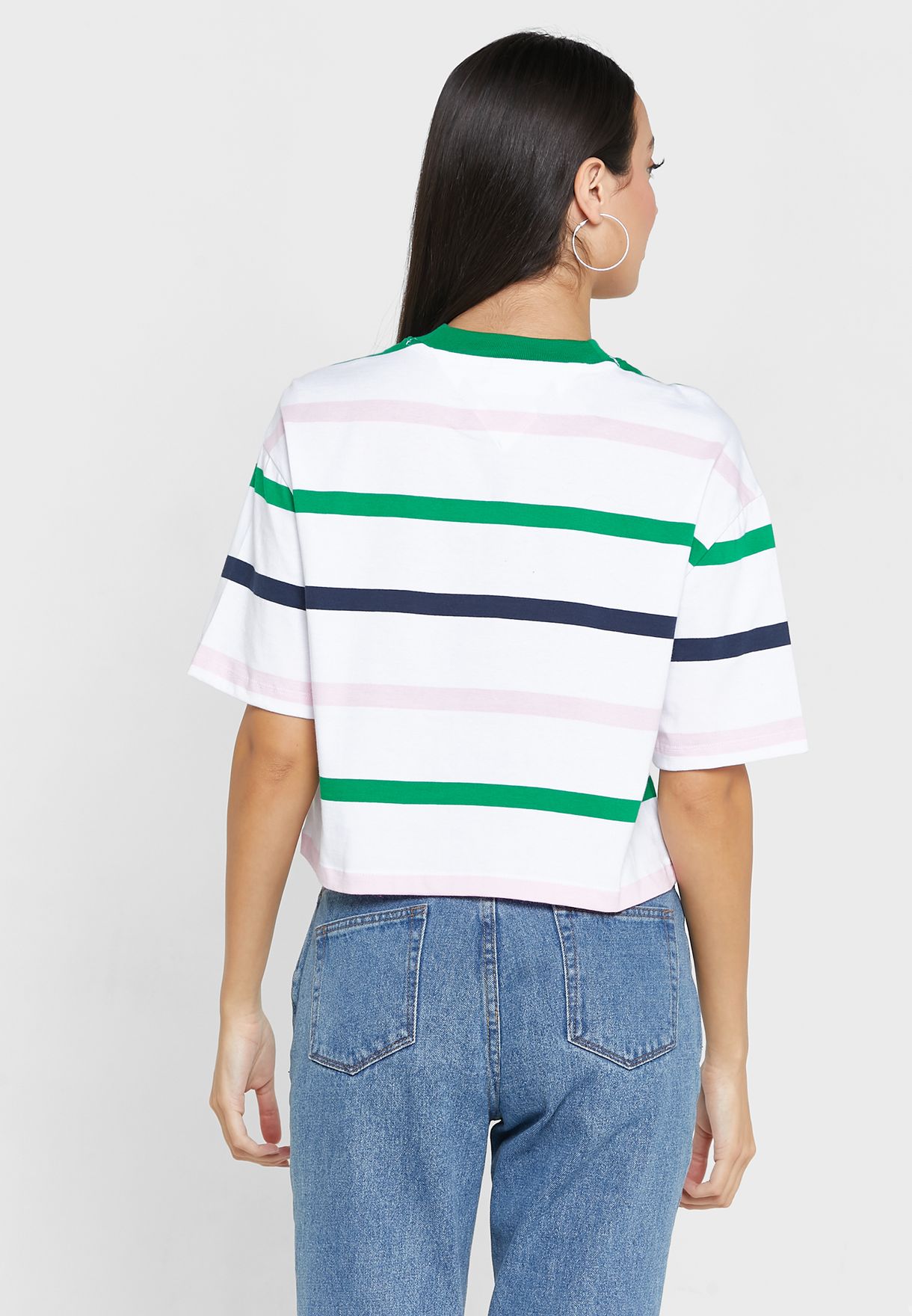 Striped Oversize T-Shirt