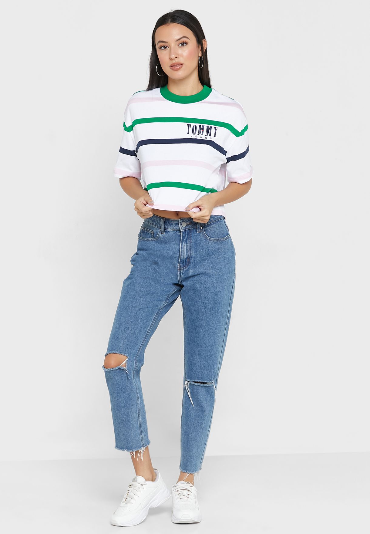 Striped Oversize T-Shirt