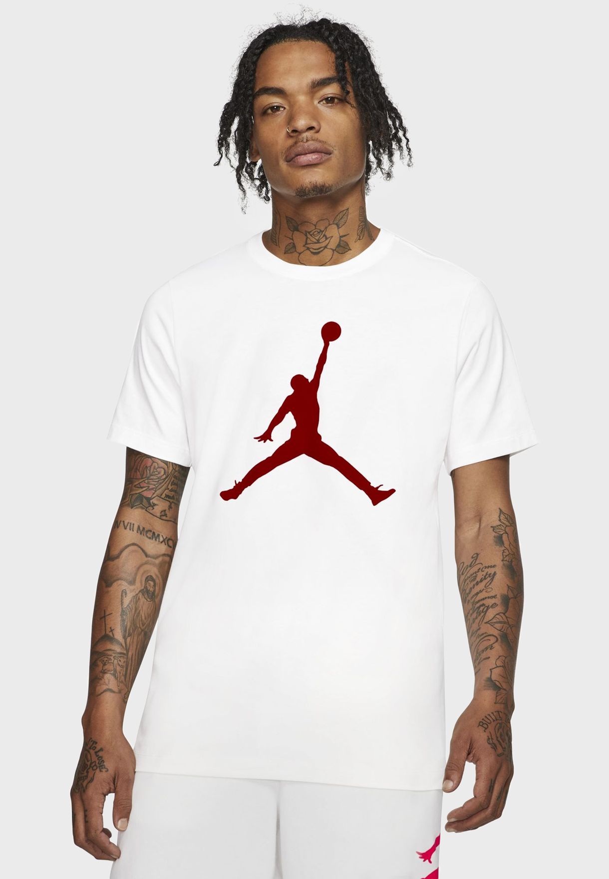 Buy Nike white Jordan Jumpman T-Shirt 
