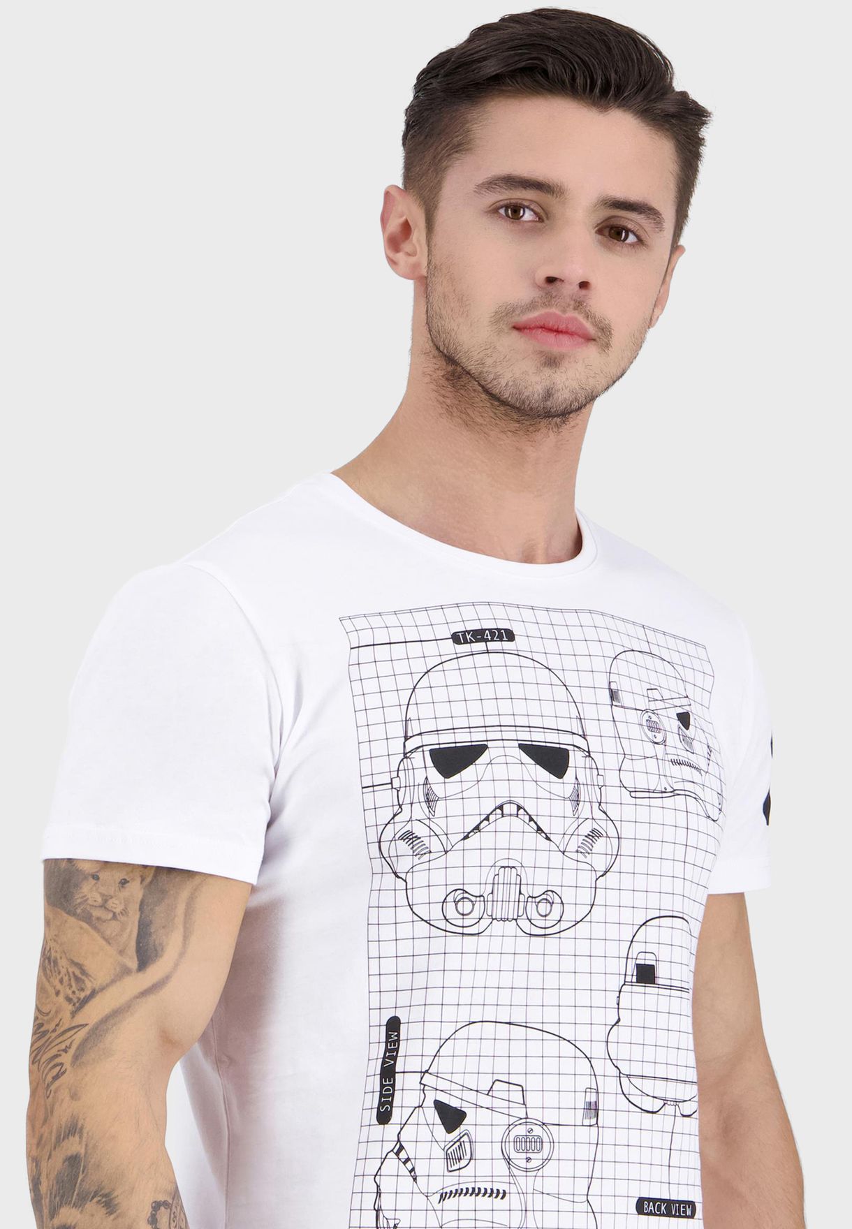 Star Wars Imperial Army Crew Neck T-Shirt