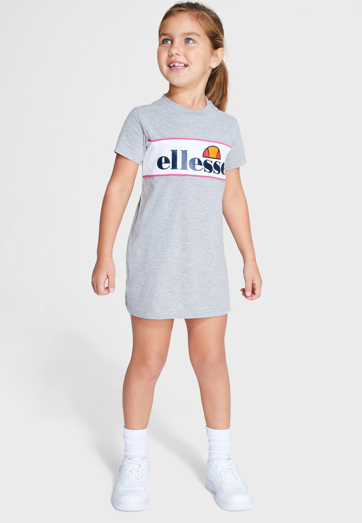 Buy Ellesse grey Kids Lizzi Dress for 