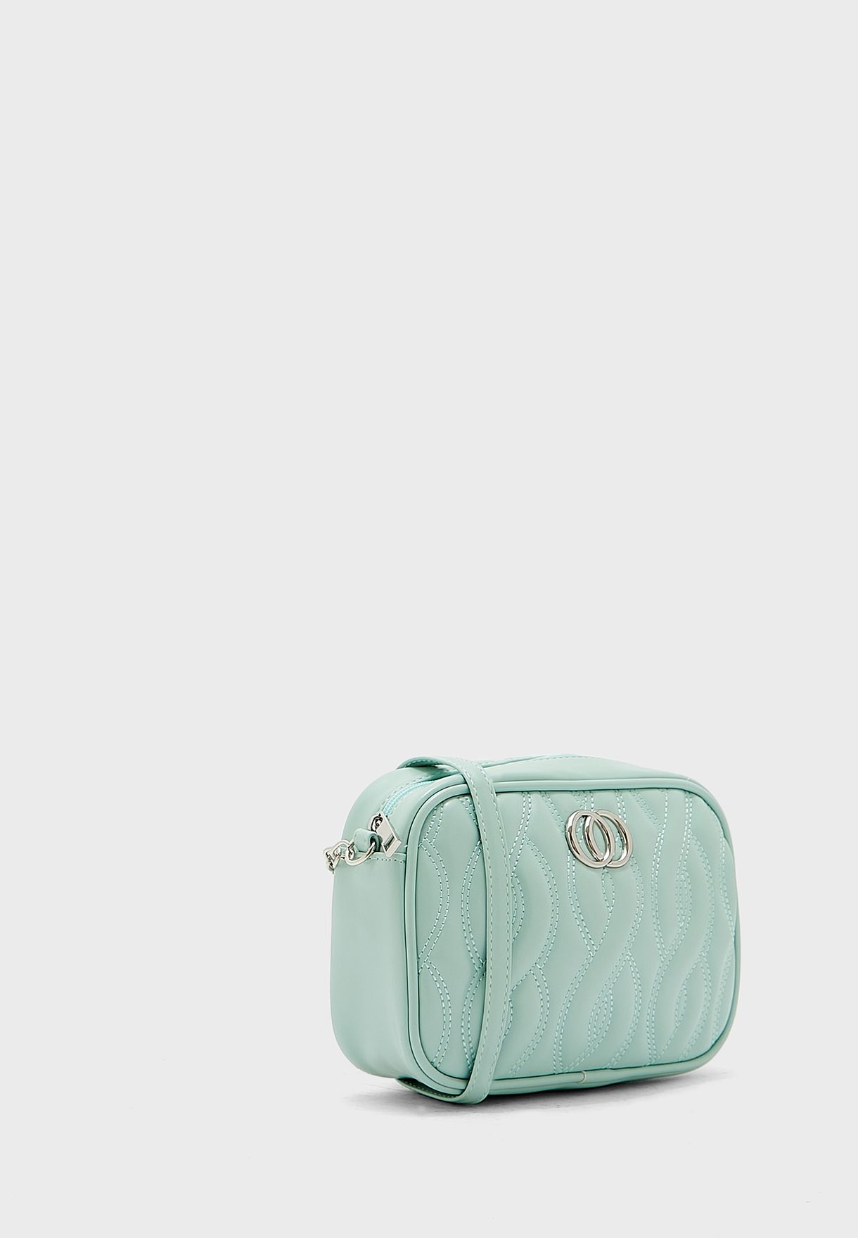Quilted Crossbody Handbag