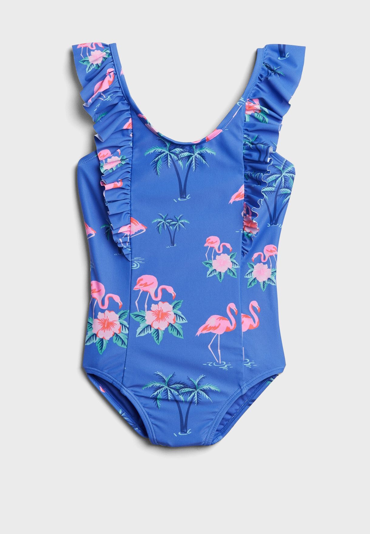 gap flamingo swimsuit