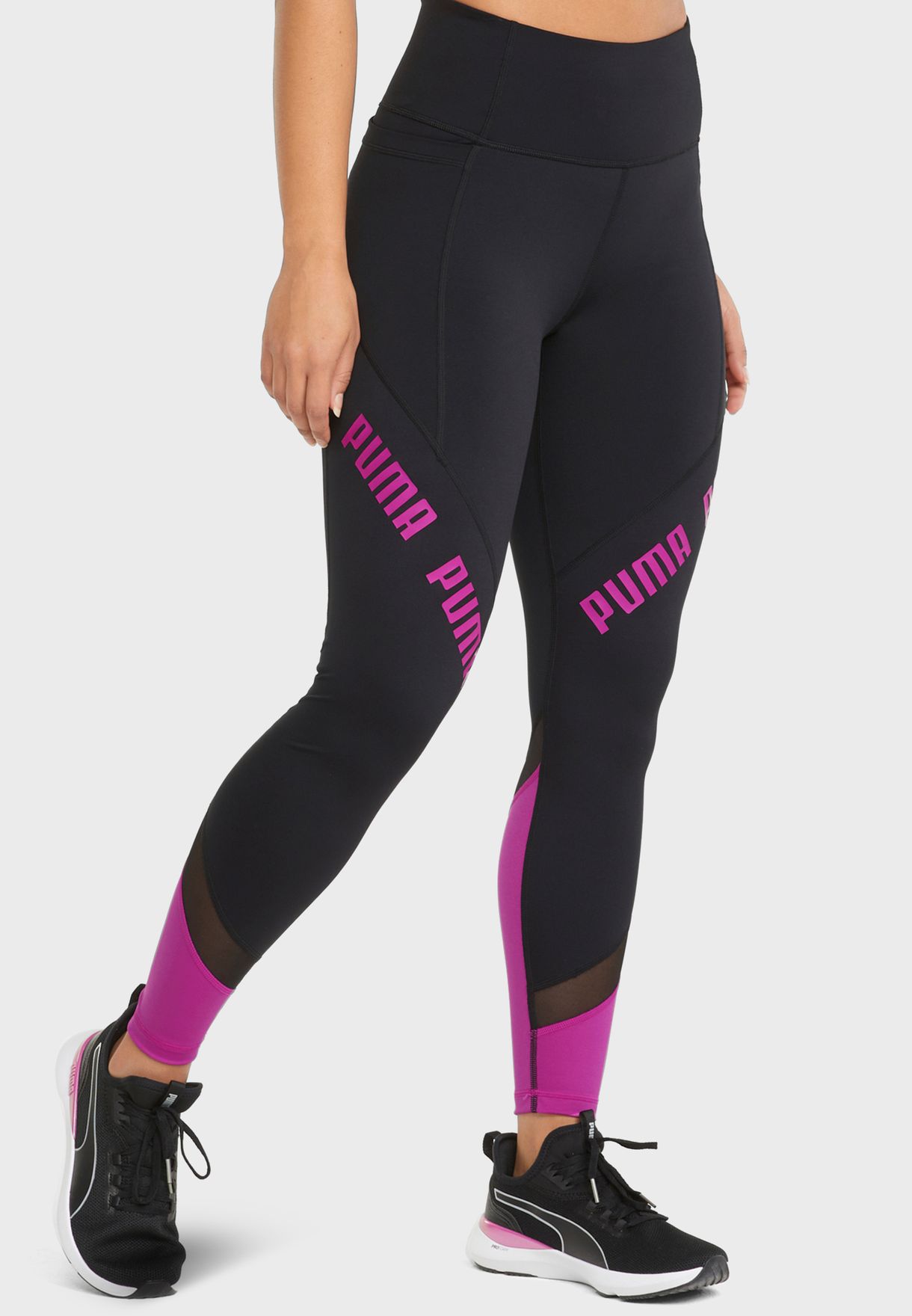 puma x lol cotton spandex legging