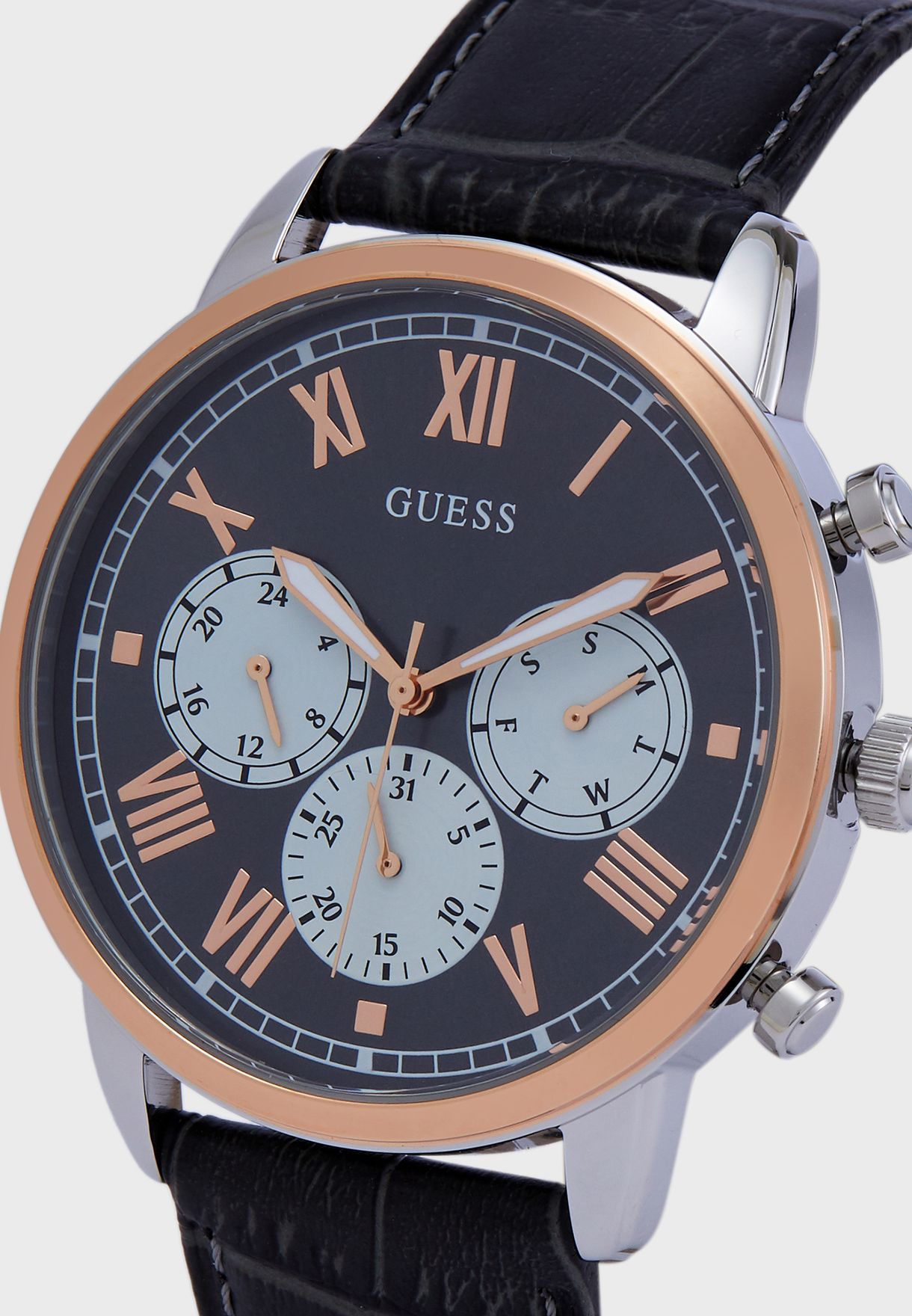 guess hendrix watch