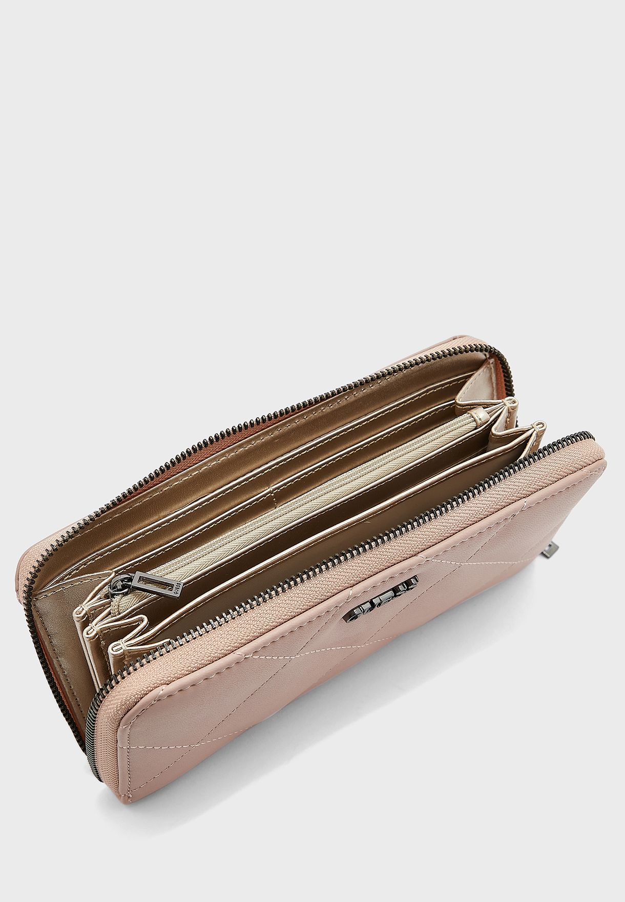 Khatia Zip Around Wallet