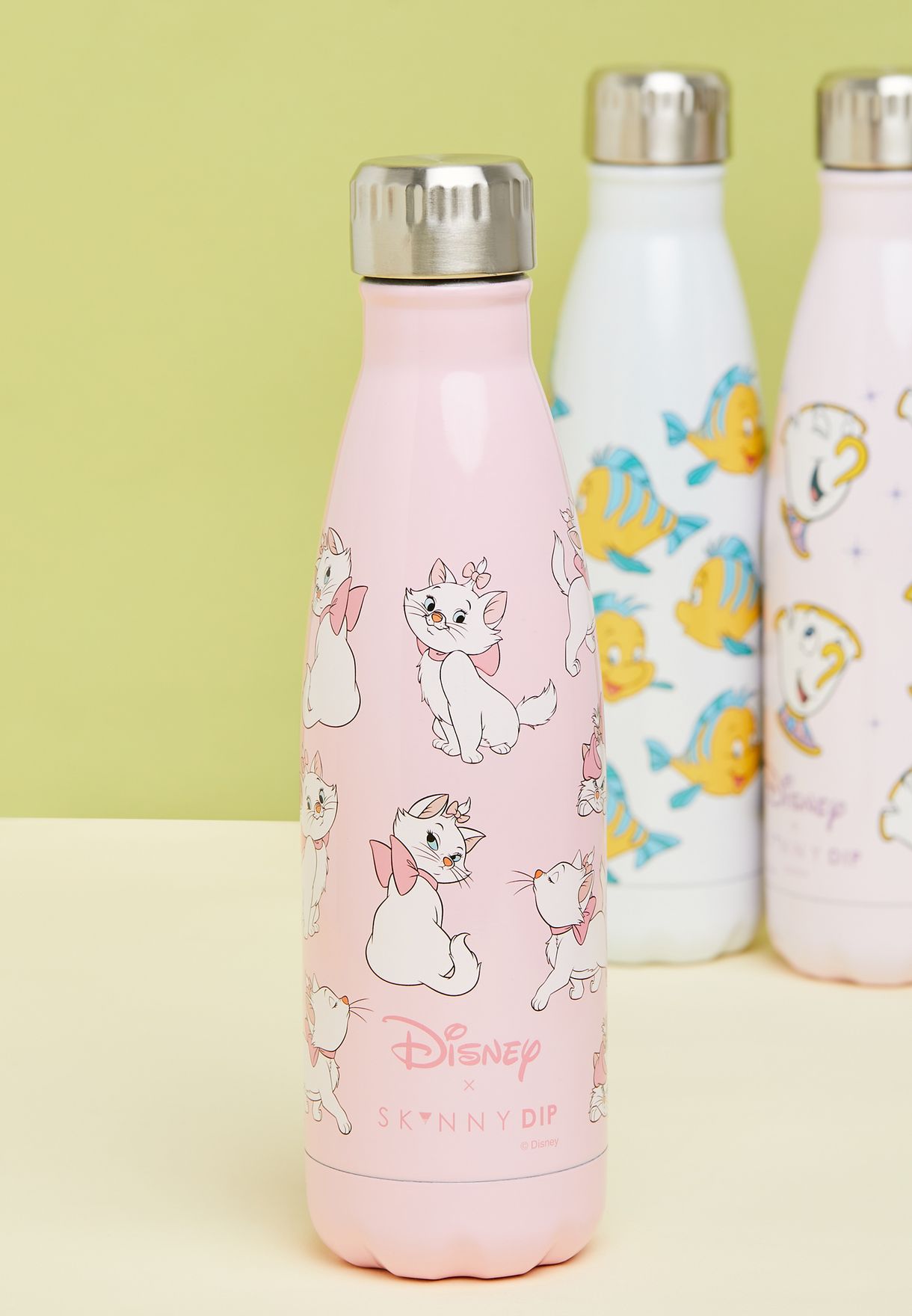 Disney X Skinnydip Marie Water Bottle 500Ml