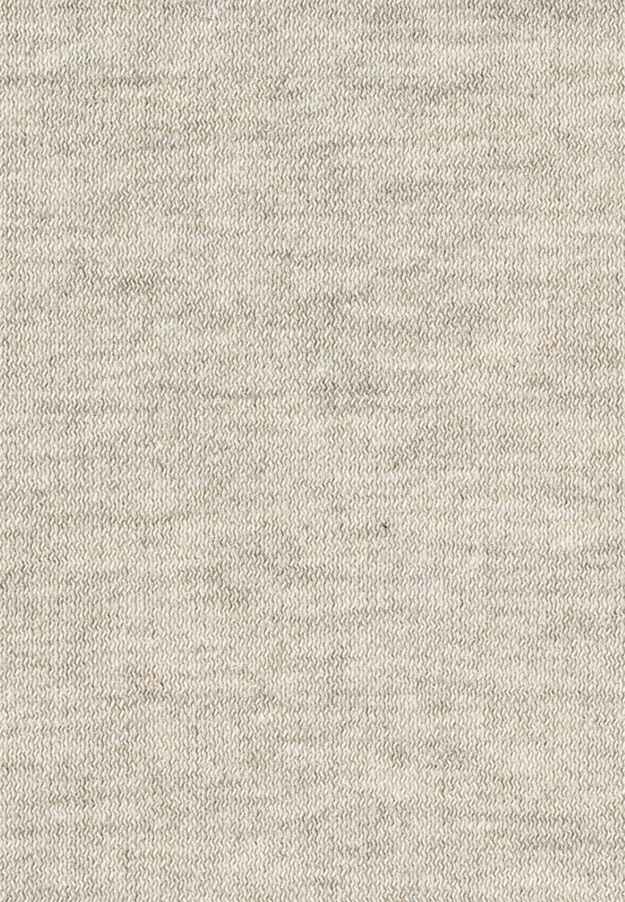 Organic Cotton Jersey Duvet Cover King Beige 230x210cm