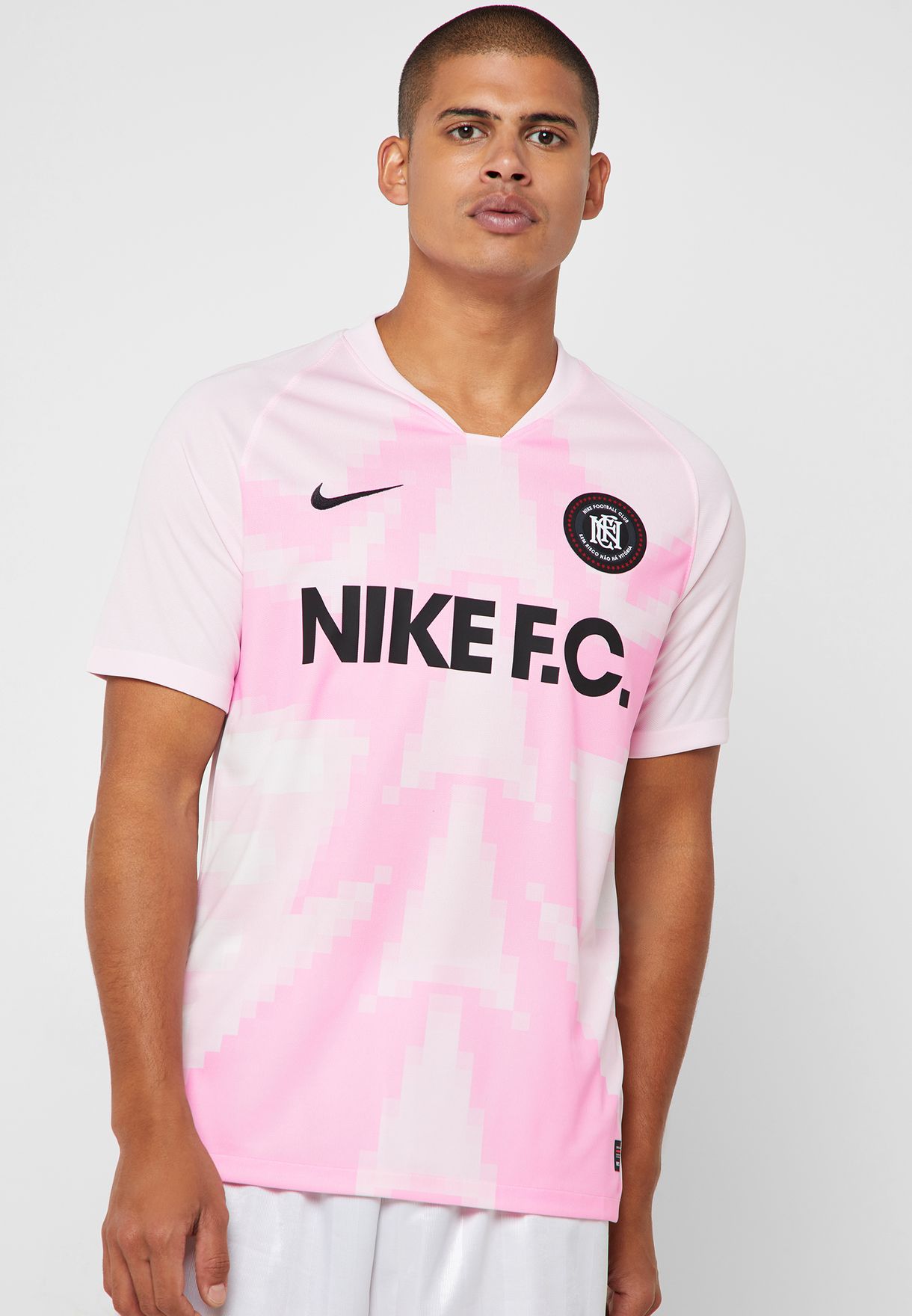 Buy Nike pink F.C. Home Jersey for Men 