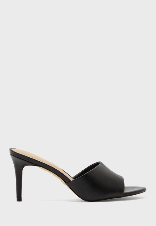 burgundy sandals mid heel