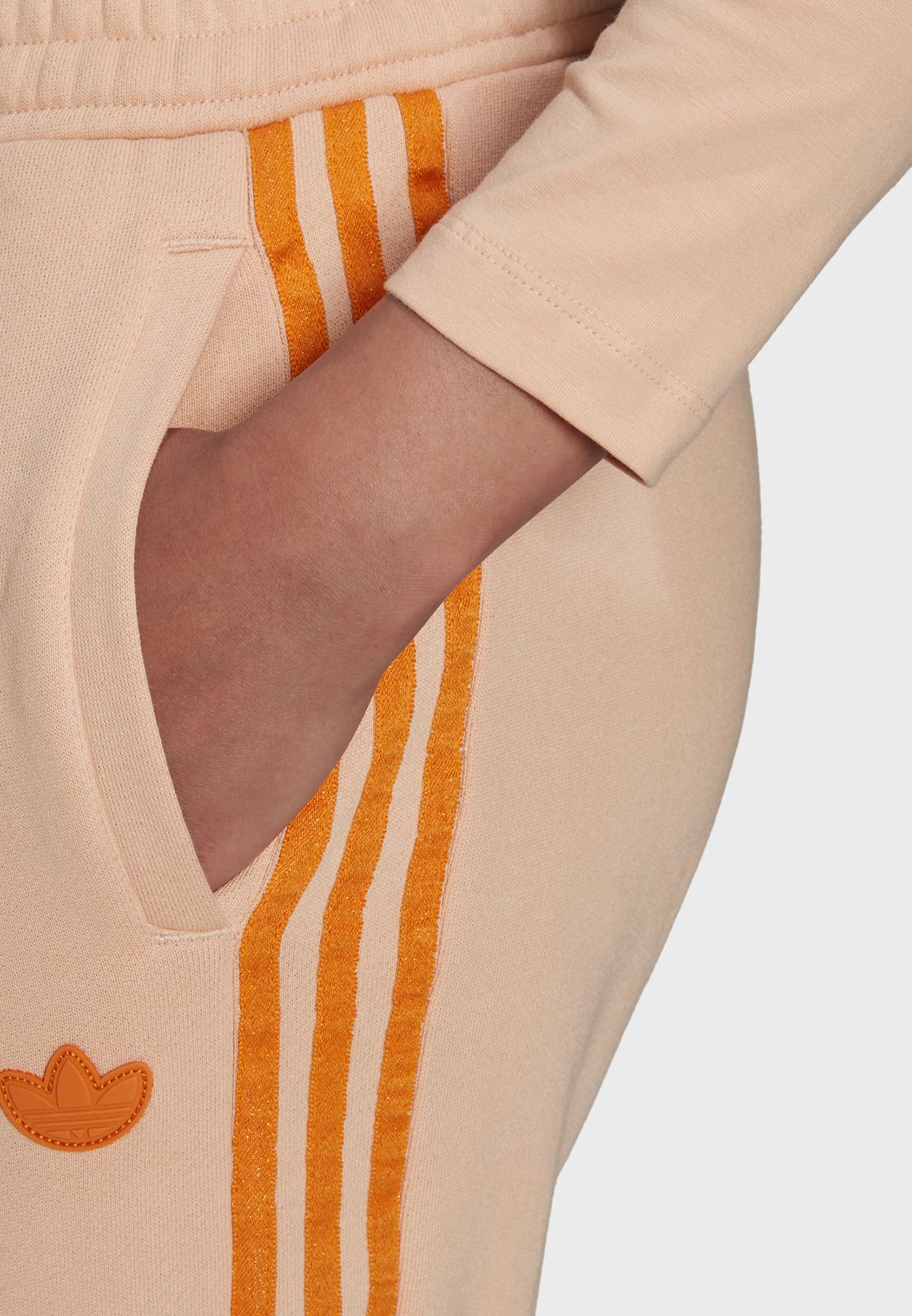 Cuffed Cargo Sweatpants