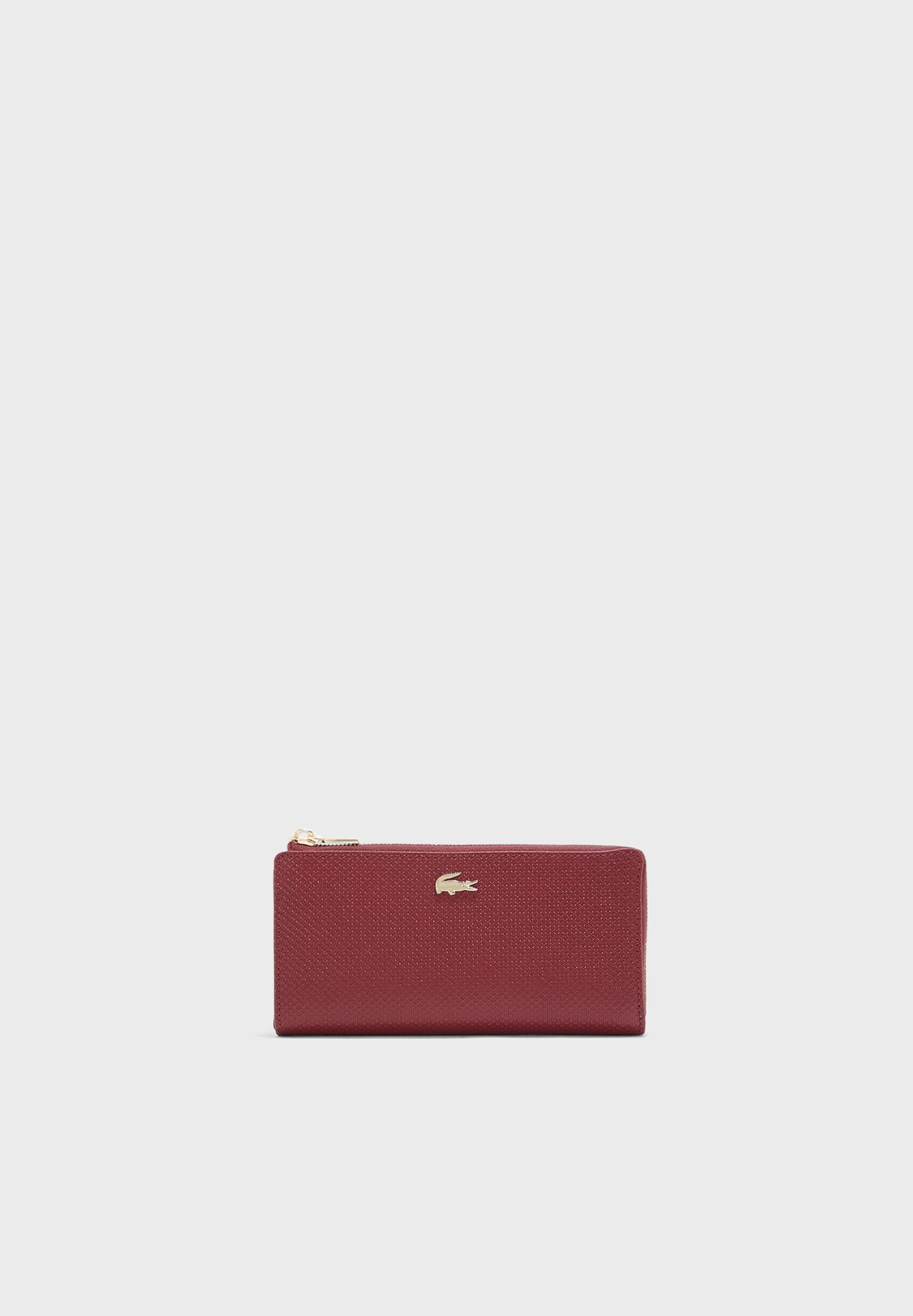 lacoste slim wallet