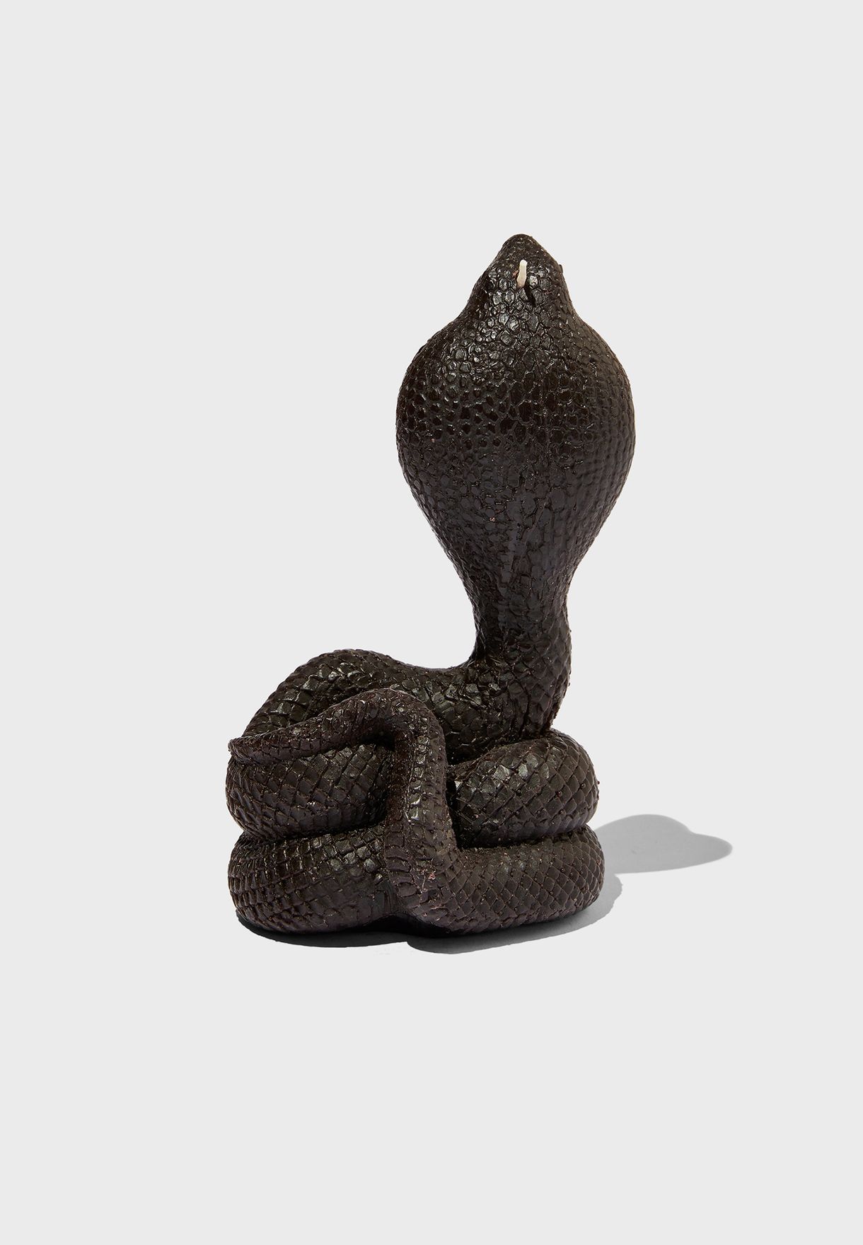 Black Shaped Snake Candle