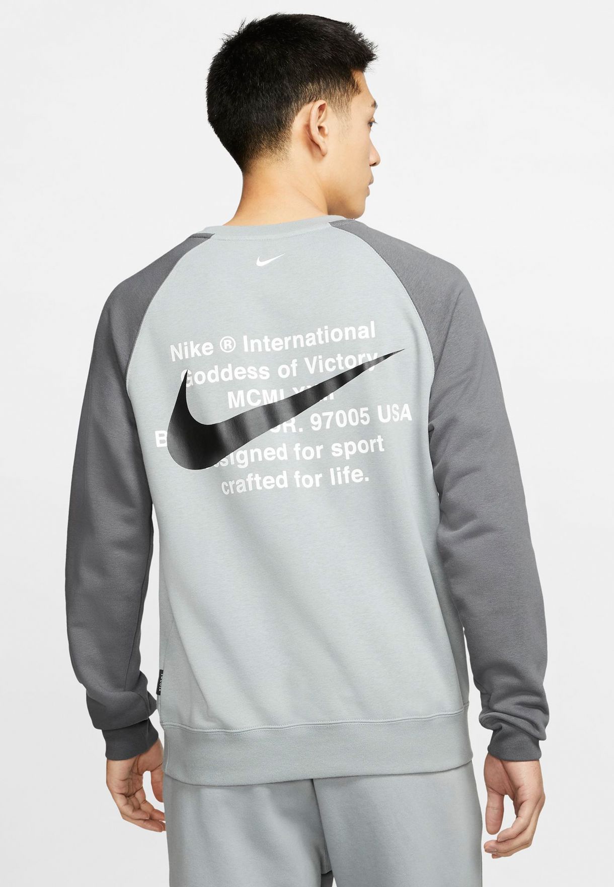 nsw swoosh sweatshirt