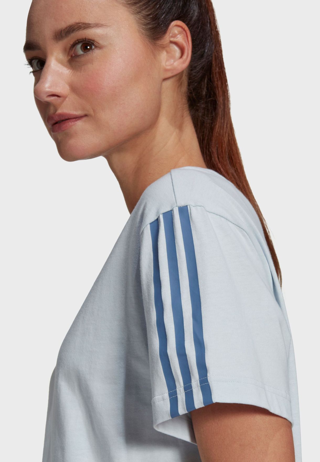 adidas clear tape t shirt